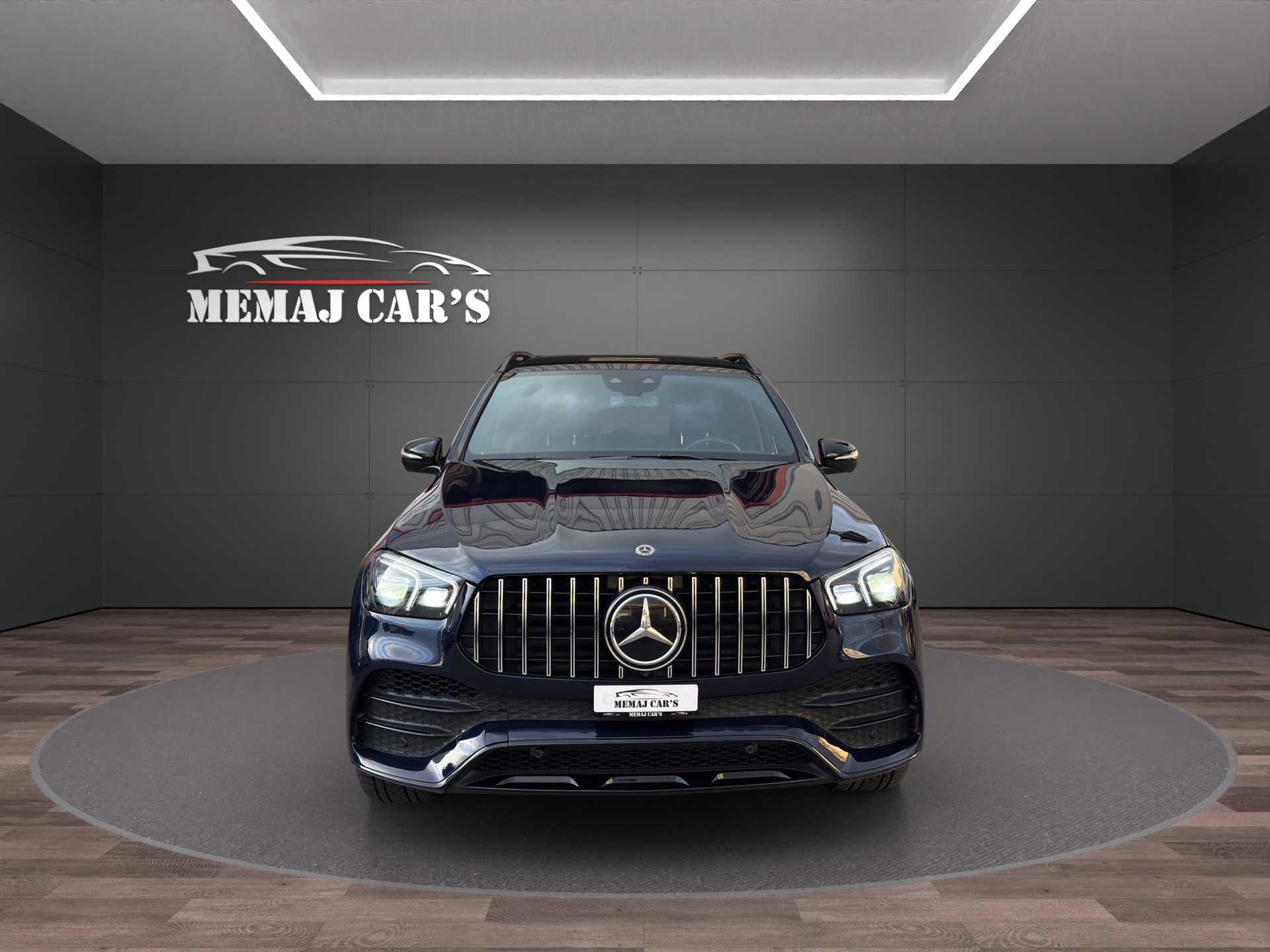 MERCEDES-BENZ GLE 350 d 4Matic AMG Line 9G-Tronic Pano/MFK/Garantie/AHK