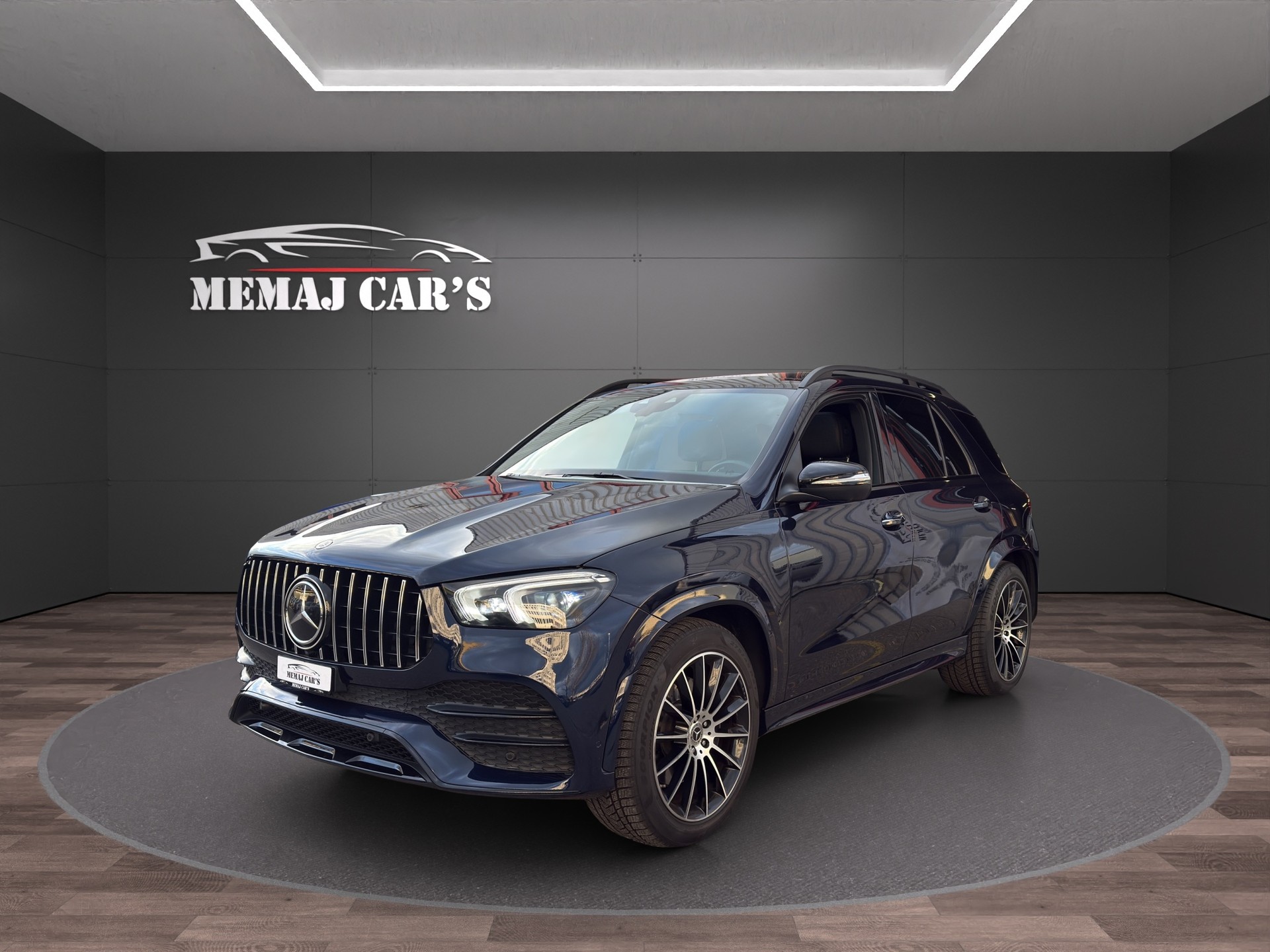 MERCEDES-BENZ GLE 350 d 4Matic AMG Line 9G-Tronic Pano/MFK/Garantie/AHK-image-1
