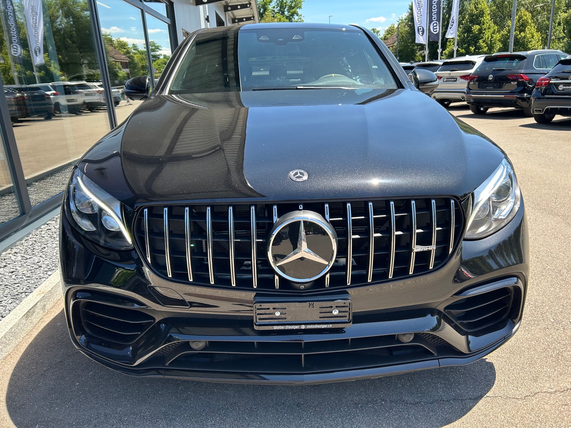 MERCEDES-BENZ GLC Coupé 63 S AMG Edition 1 4Matic+ 9G-Tronic-image-1
