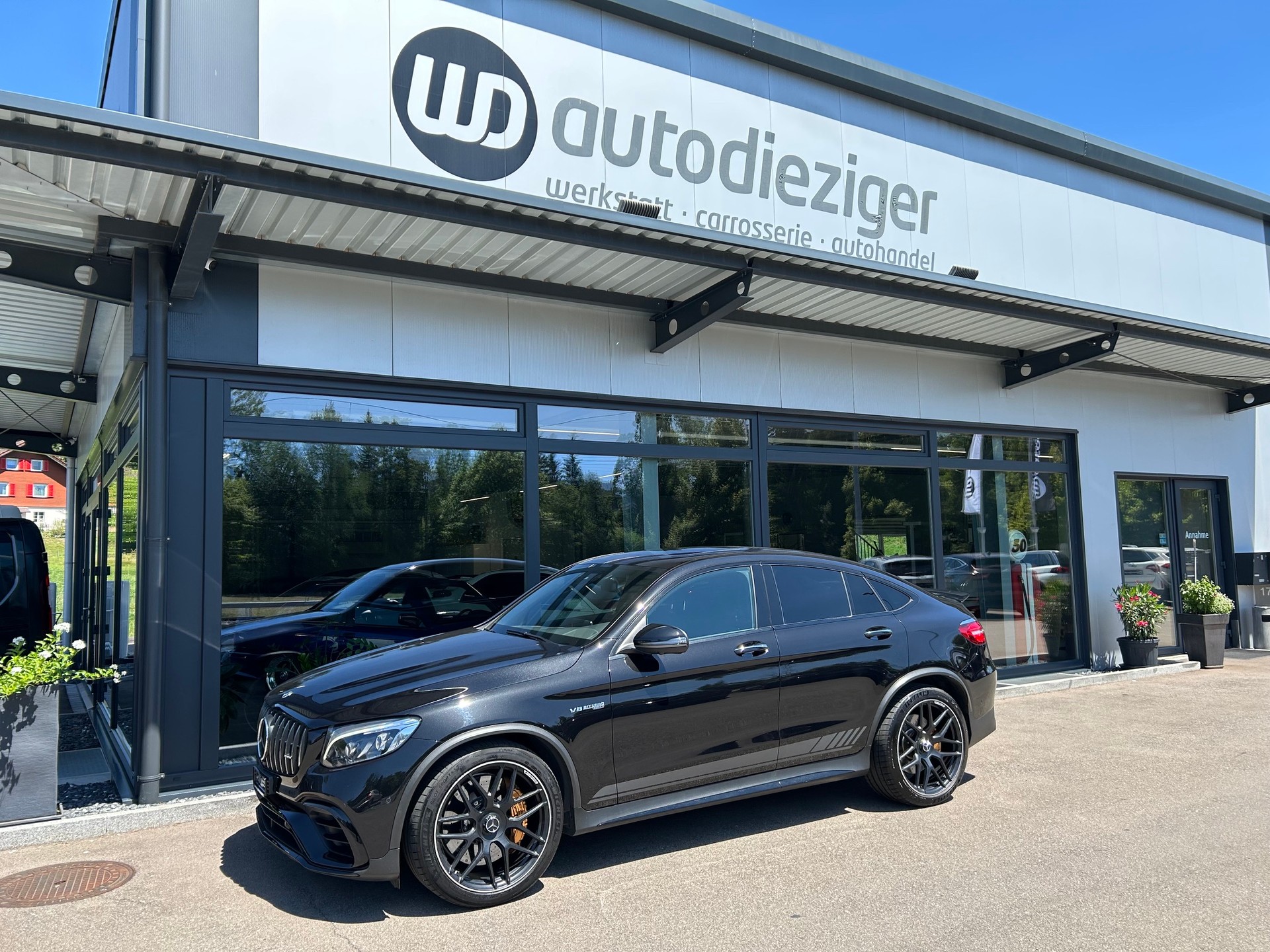 MERCEDES-BENZ GLC Coupé 63 S AMG Edition 1 4Matic+ 9G-Tronic