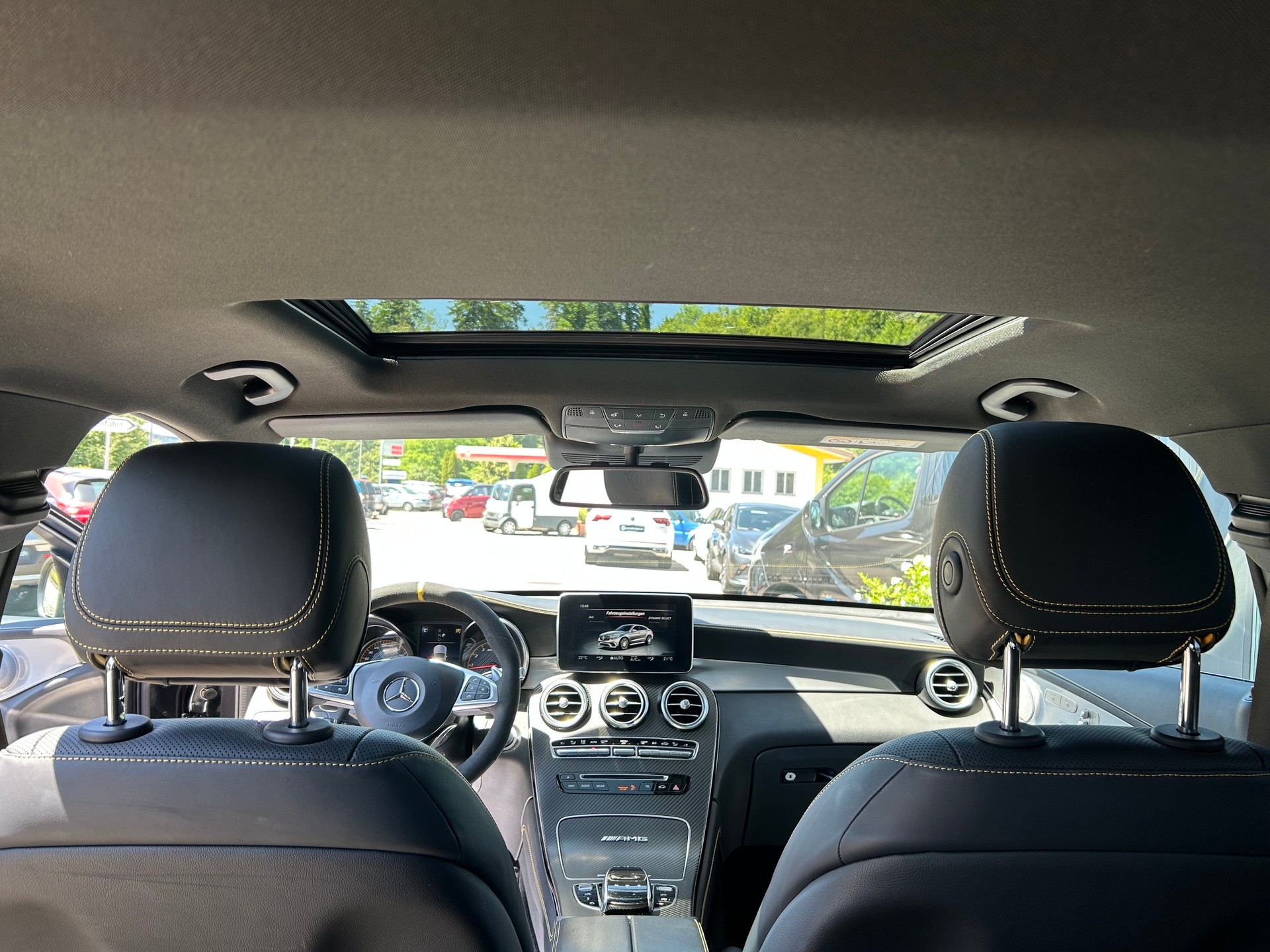 MERCEDES-BENZ GLC Coupé 63 S AMG Edition 1 4Matic+ 9G-Tronic-image-7