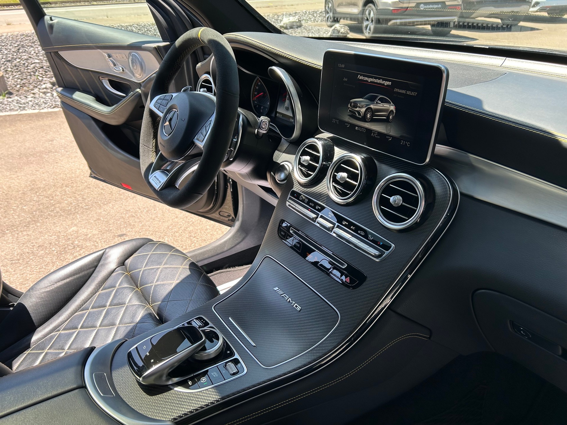 MERCEDES-BENZ GLC Coupé 63 S AMG Edition 1 4Matic+ 9G-Tronic-image-13