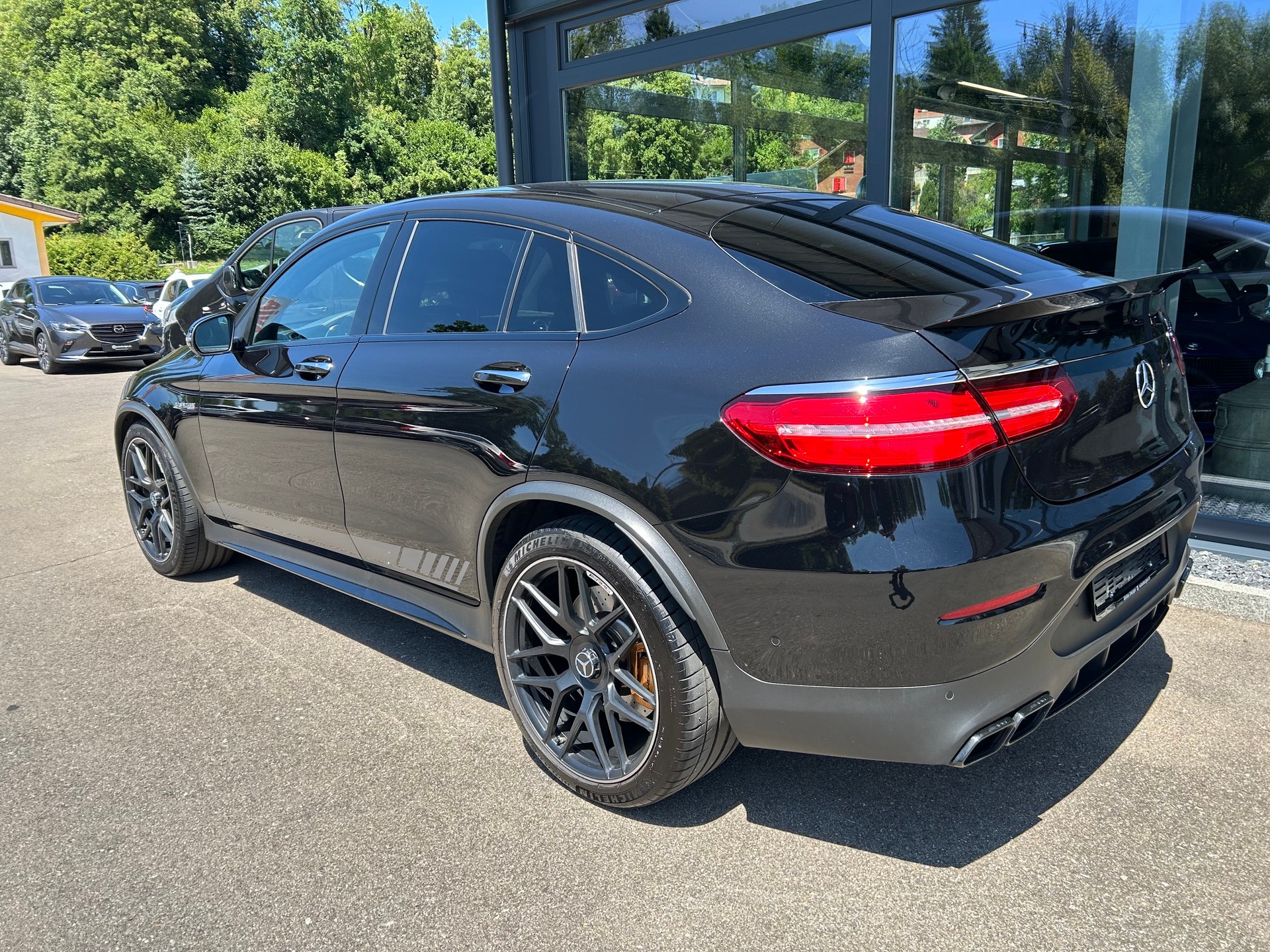 MERCEDES-BENZ GLC Coupé 63 S AMG Edition 1 4Matic+ 9G-Tronic-image-5