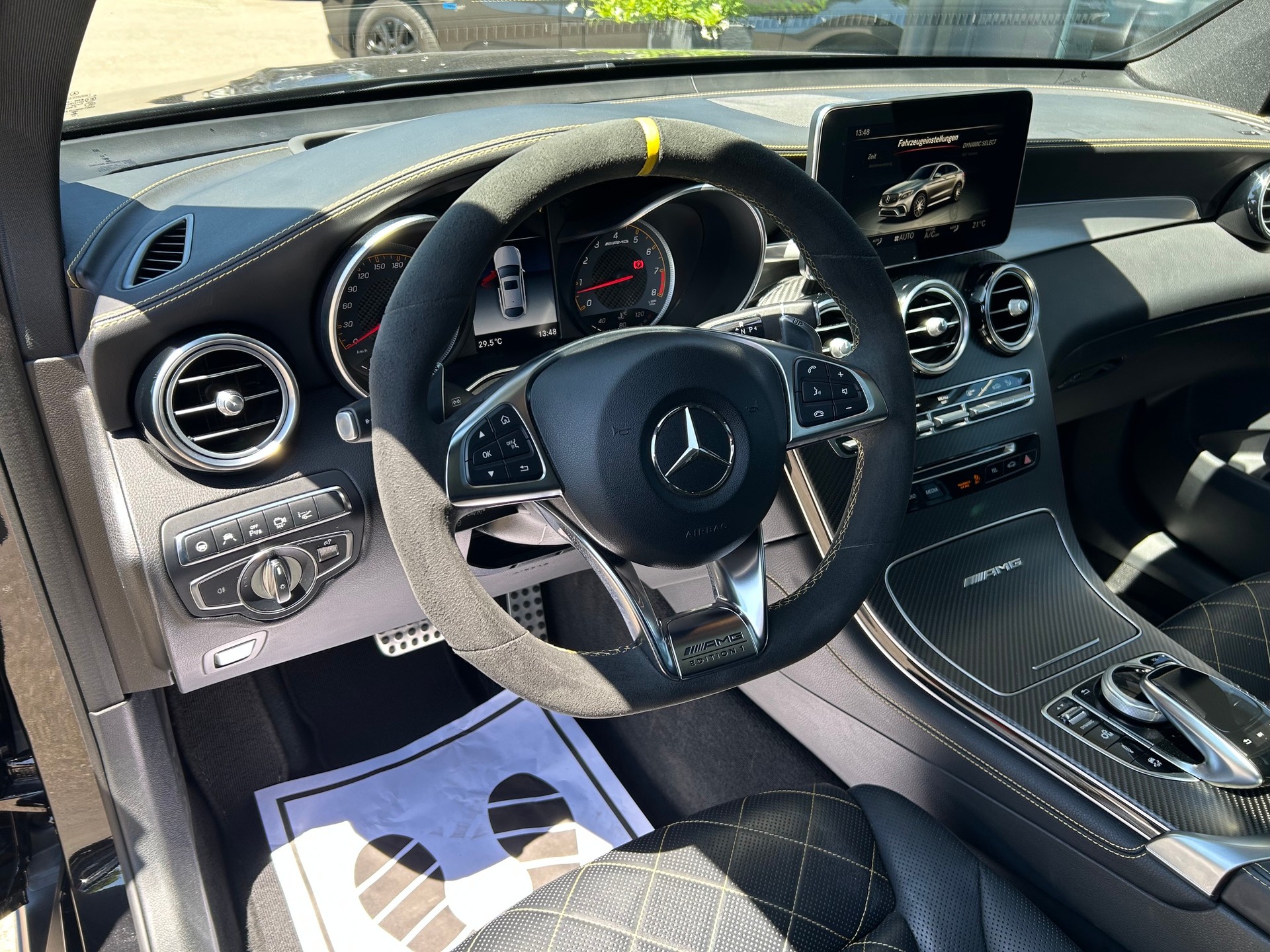 MERCEDES-BENZ GLC Coupé 63 S AMG Edition 1 4Matic+ 9G-Tronic-image-9