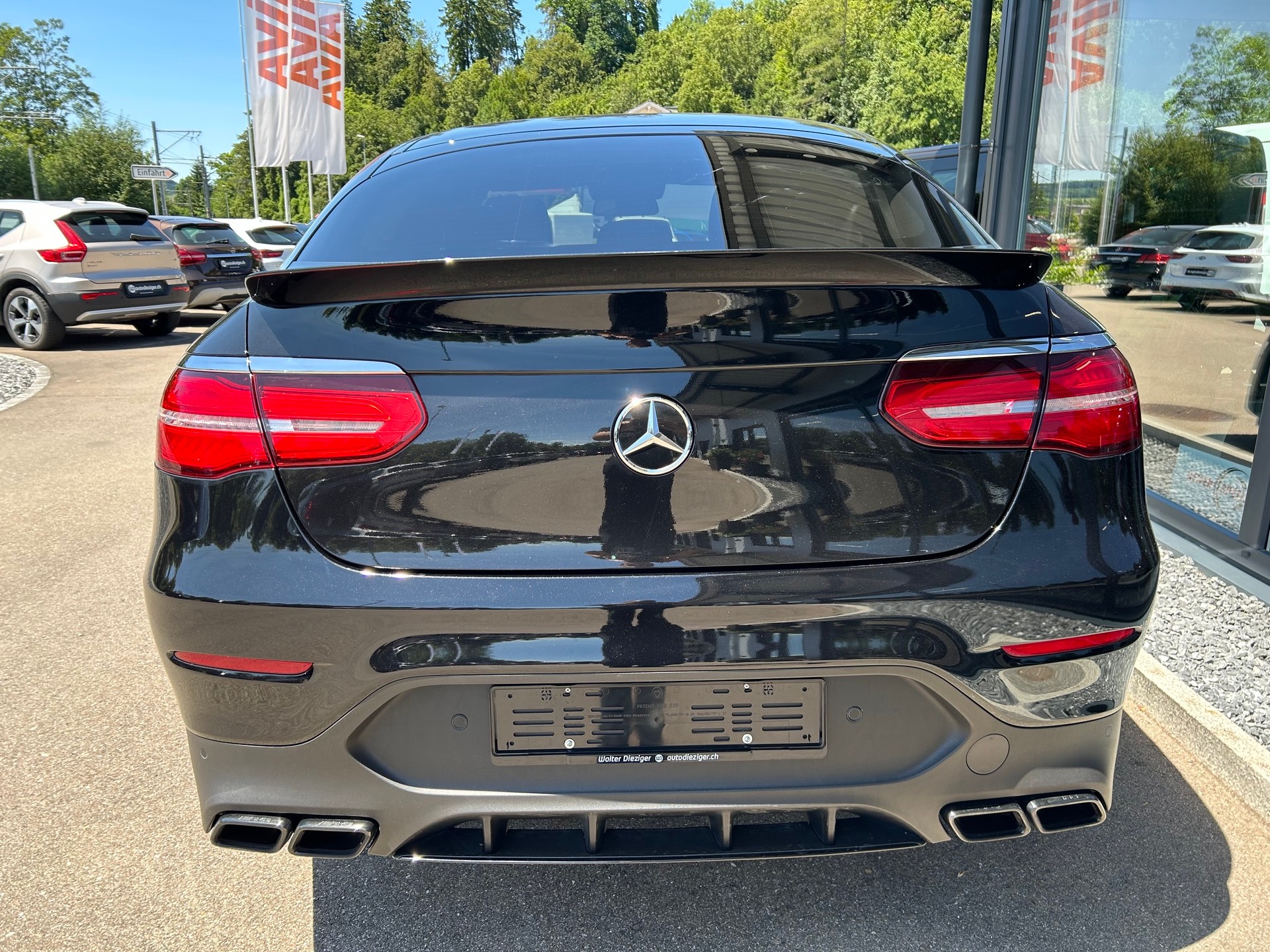 MERCEDES-BENZ GLC Coupé 63 S AMG Edition 1 4Matic+ 9G-Tronic-image-6