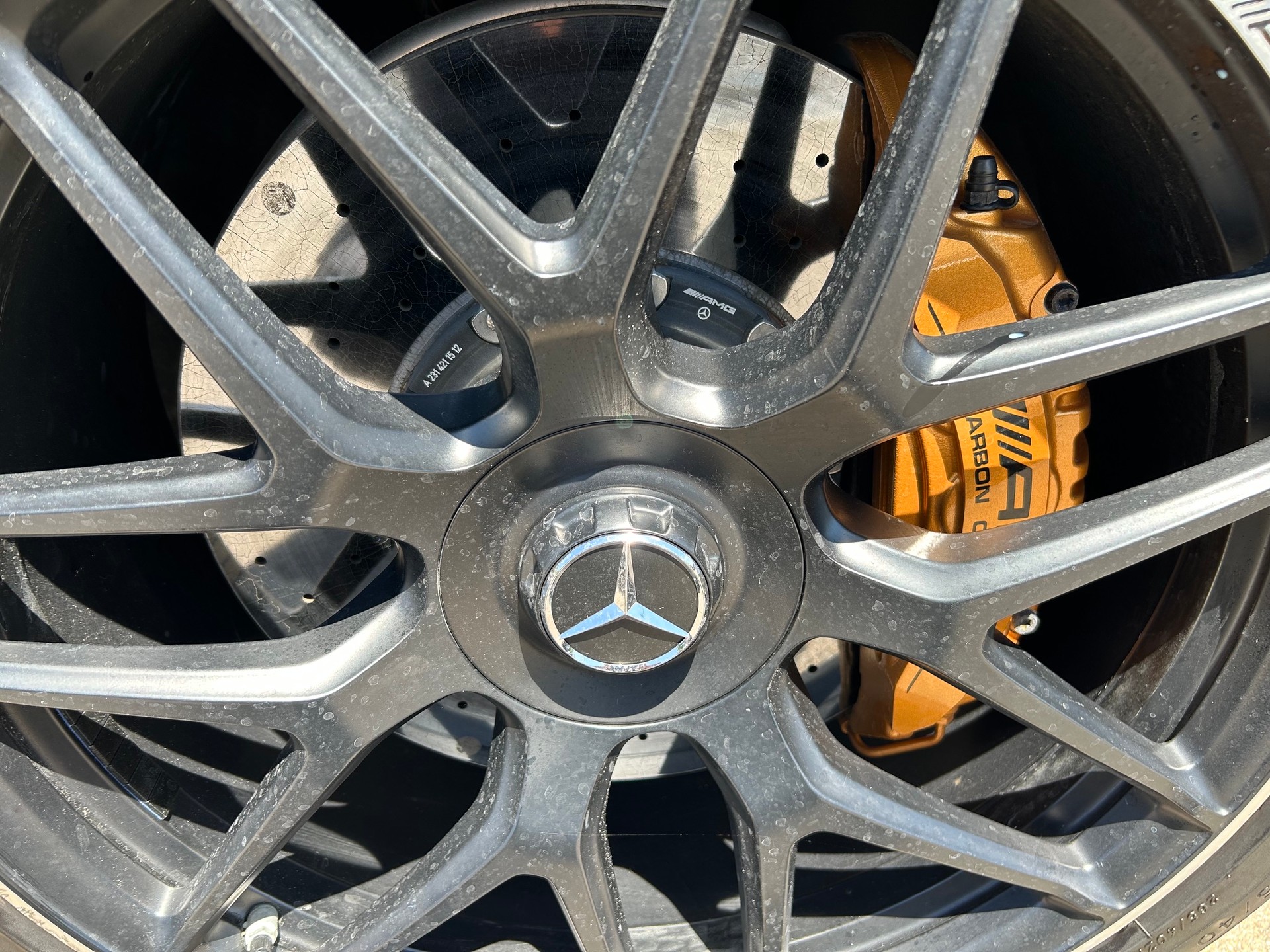 MERCEDES-BENZ GLC Coupé 63 S AMG Edition 1 4Matic+ 9G-Tronic-image-8