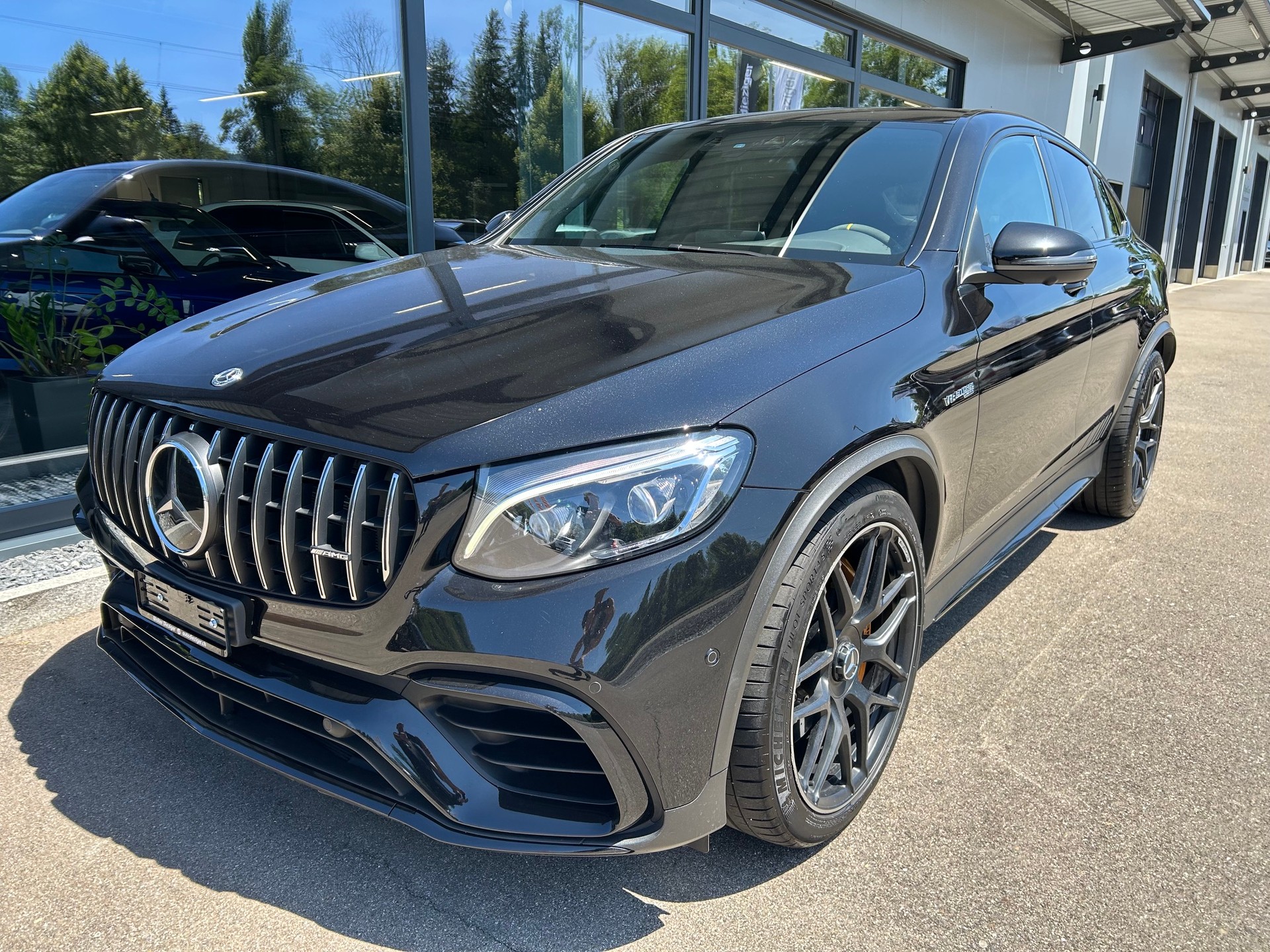 MERCEDES-BENZ GLC Coupé 63 S AMG Edition 1 4Matic+ 9G-Tronic-image-3