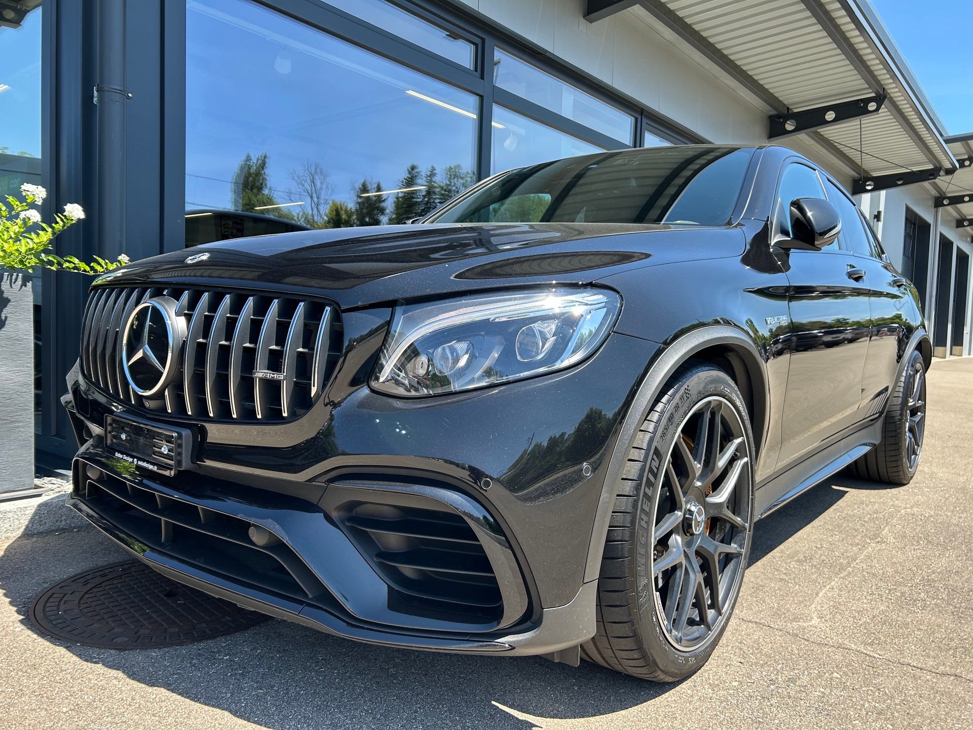 MERCEDES-BENZ GLC Coupé 63 S AMG Edition 1 4Matic+ 9G-Tronic-image-2