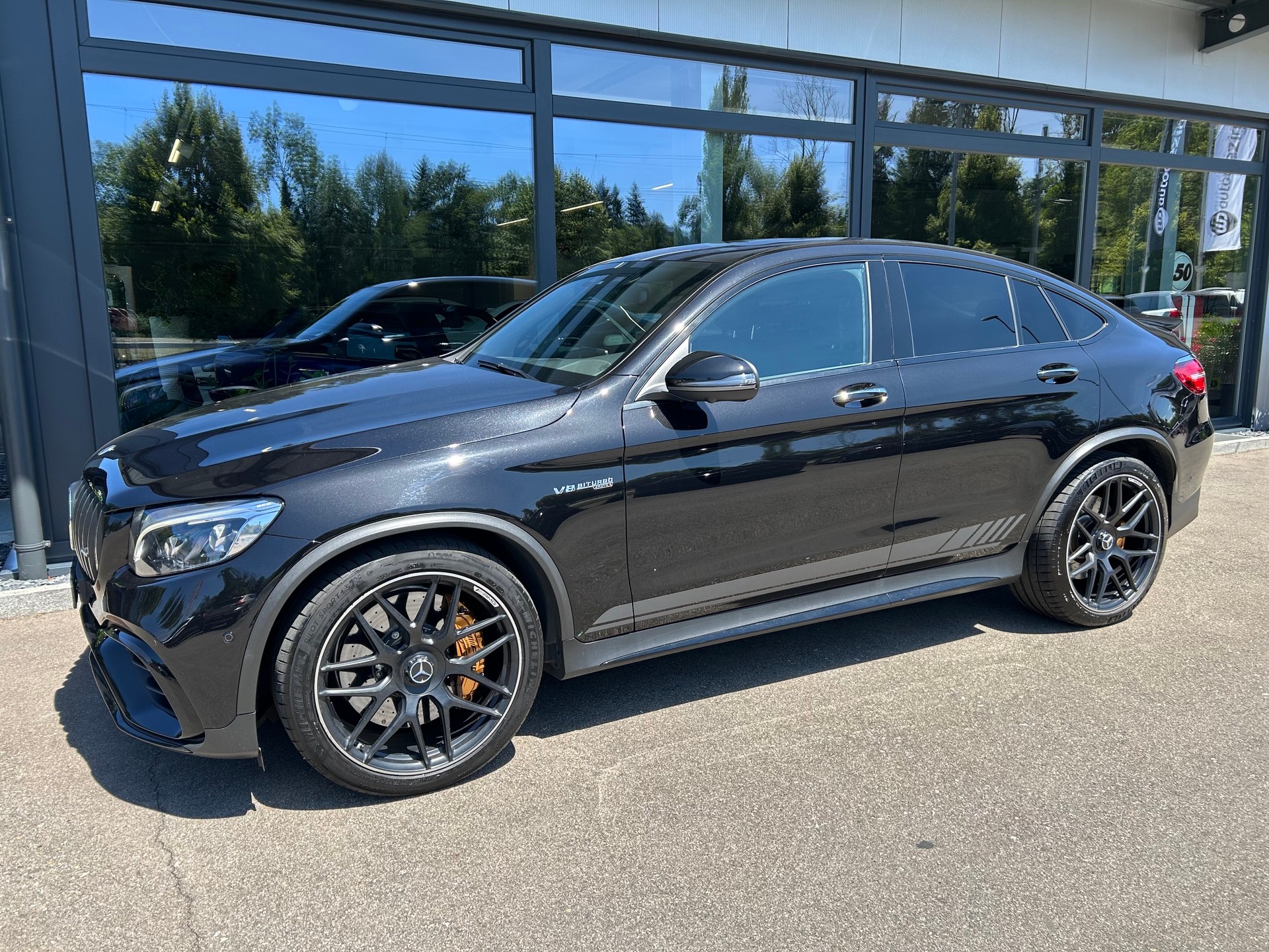 MERCEDES-BENZ GLC Coupé 63 S AMG Edition 1 4Matic+ 9G-Tronic-image-4