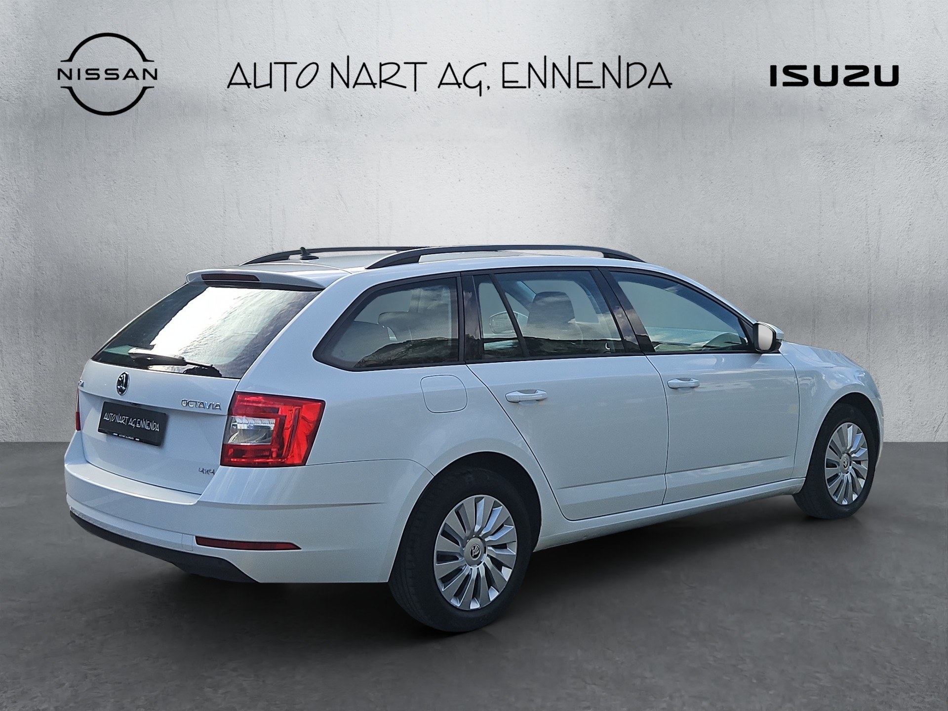 SKODA Octavia 2.0 TDI Ambition 4x4-image-4