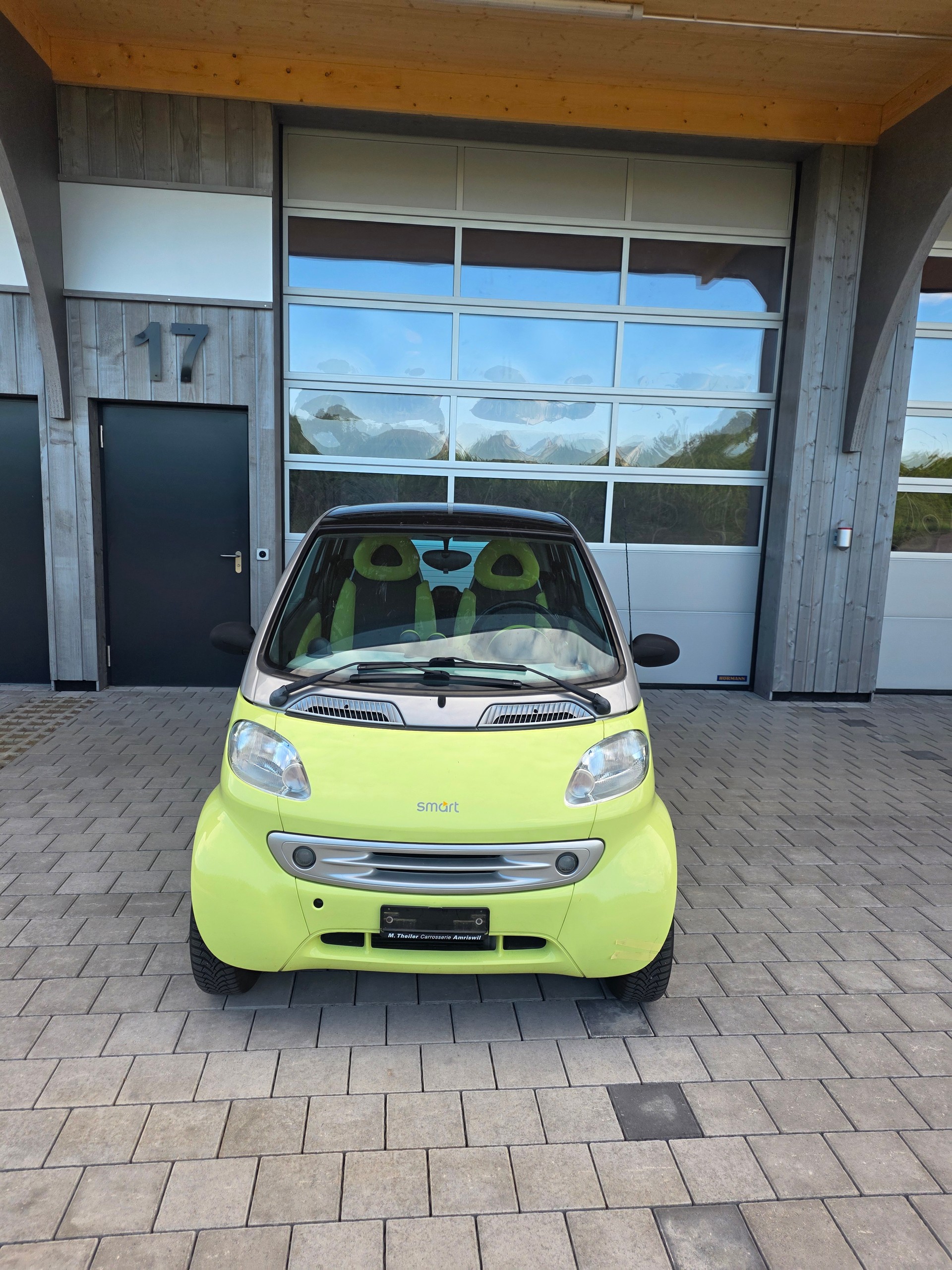 SMART fortwo pulse