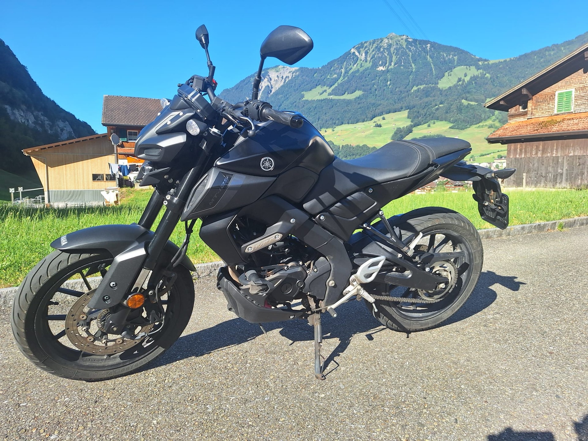 YAMAHA MT-125 ABS-image-0