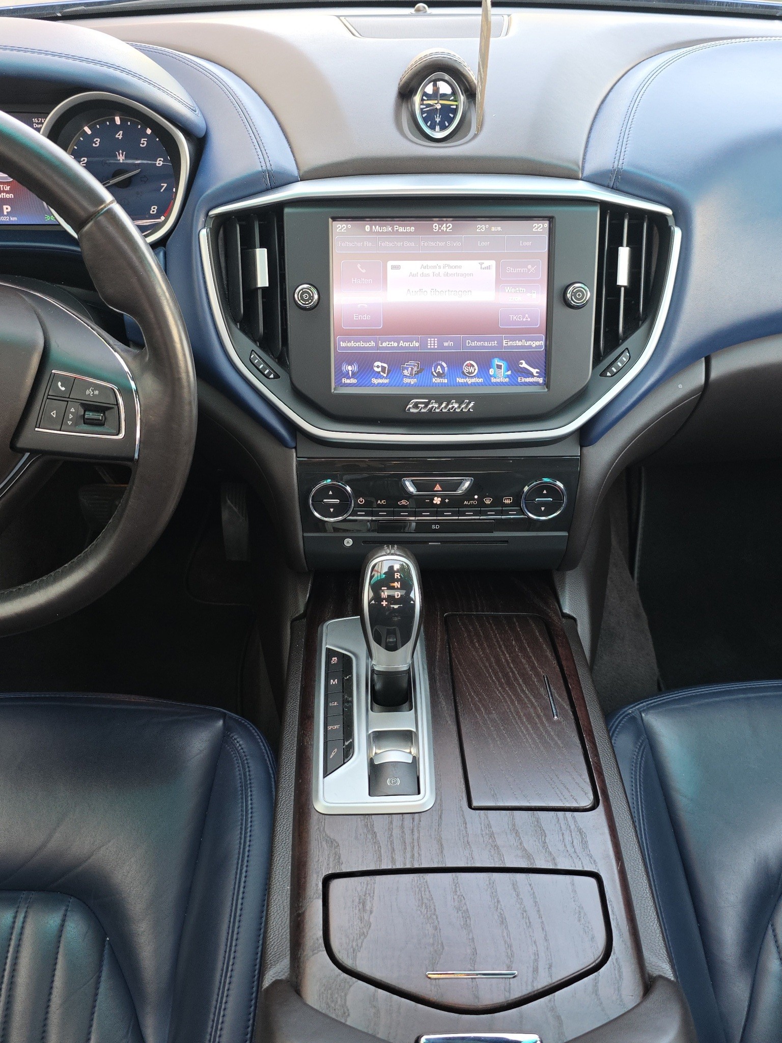 MASERATI Ghibli S Q4 3.0 V6 Automatica-image-11