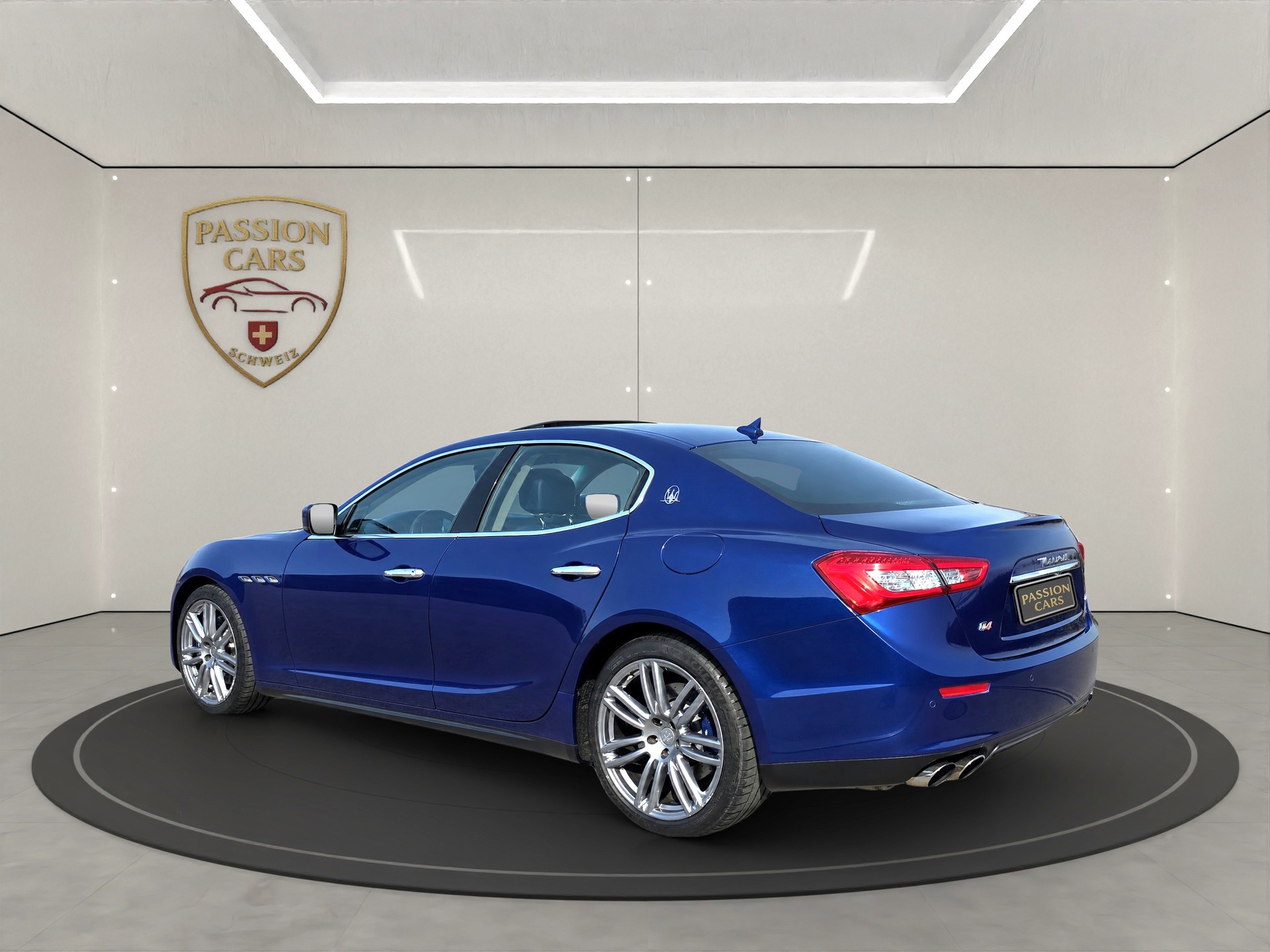 MASERATI Ghibli S Q4 3.0 V6 Automatica-showroom-element-2