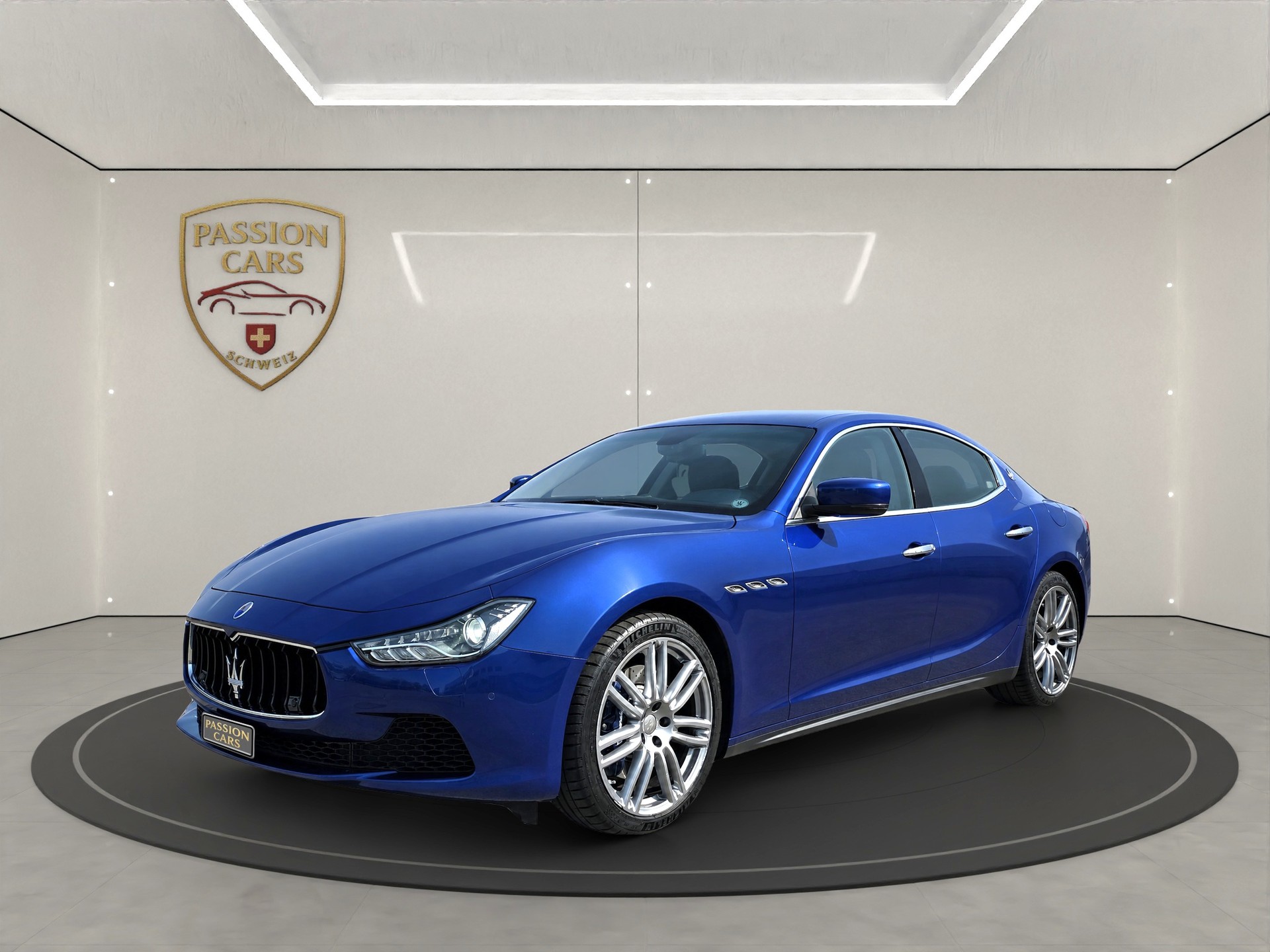 MASERATI Ghibli S Q4 3.0 V6 Automatica