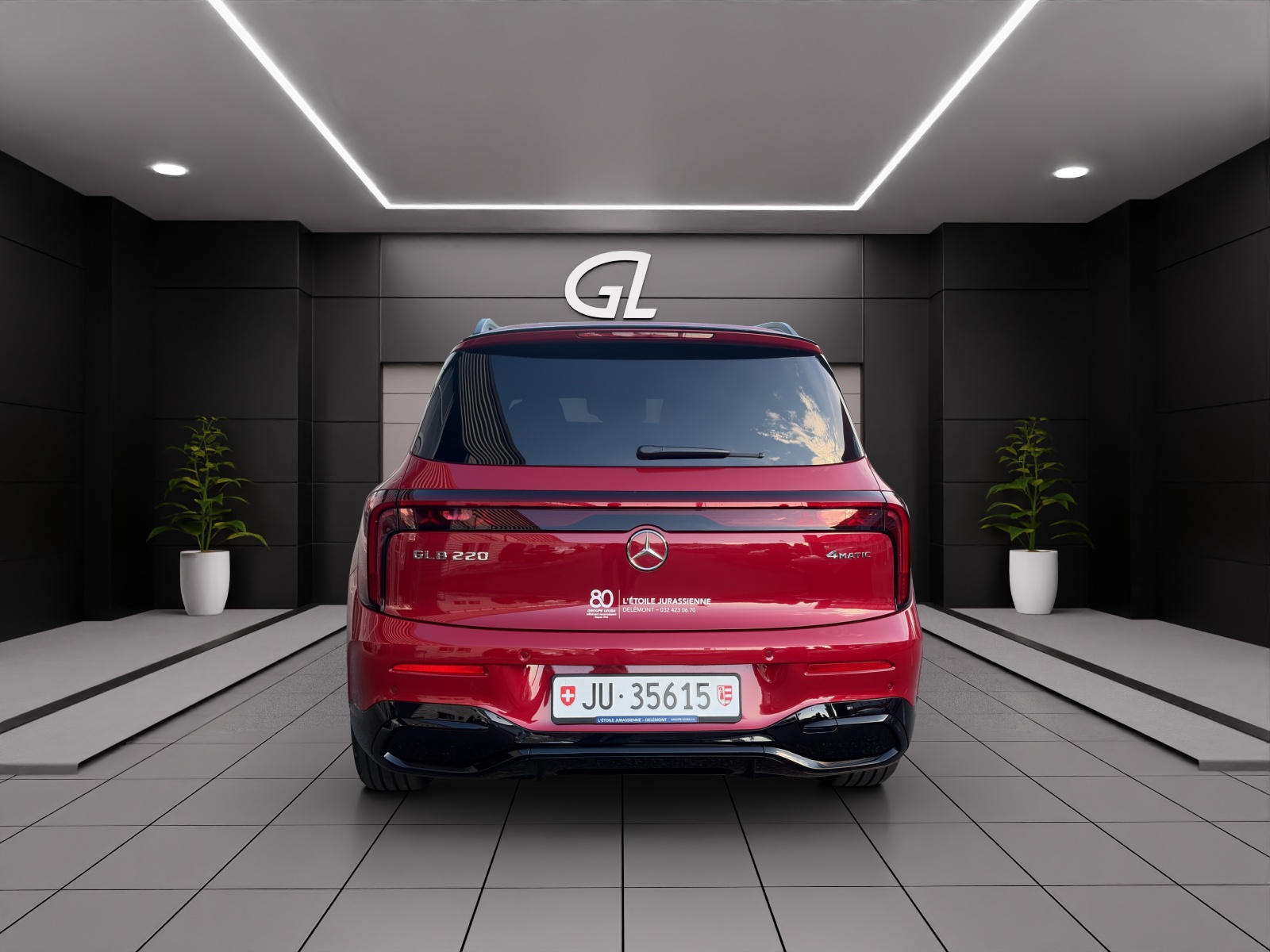 MERCEDES-BENZ GLB 220 4Matic 8G-Tronic-image-4