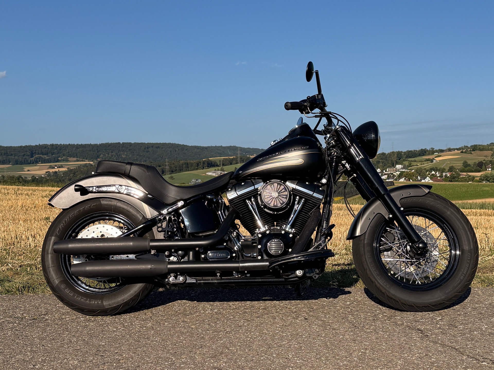 HARLEY-DAVIDSON FLS Softail Slim ABS-image-3