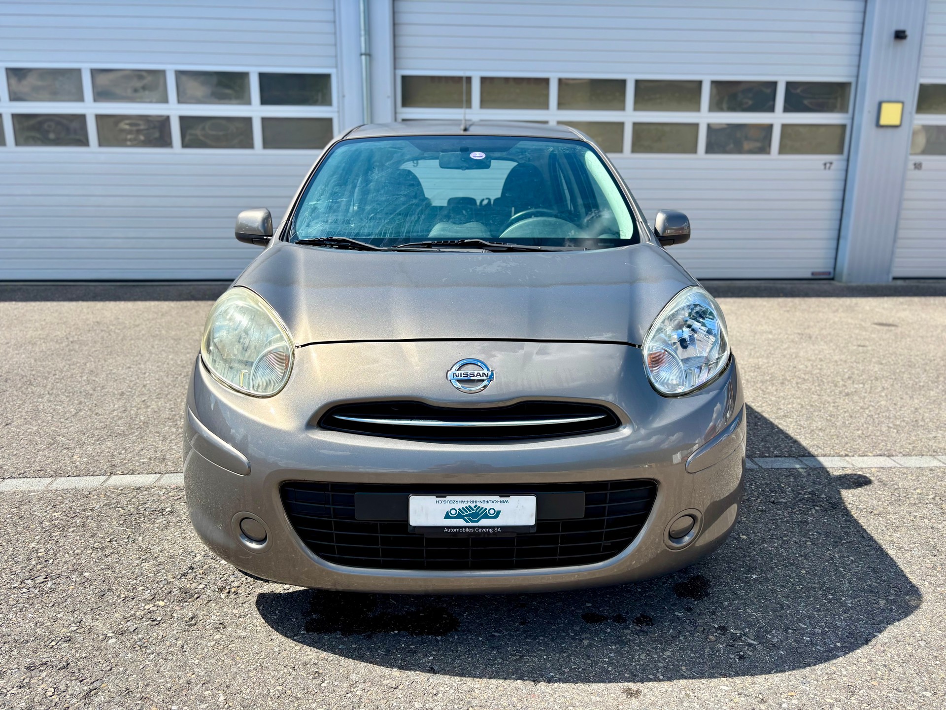 NISSAN Micra 1.2 DIG-S tekna CVT-showroom-element-1