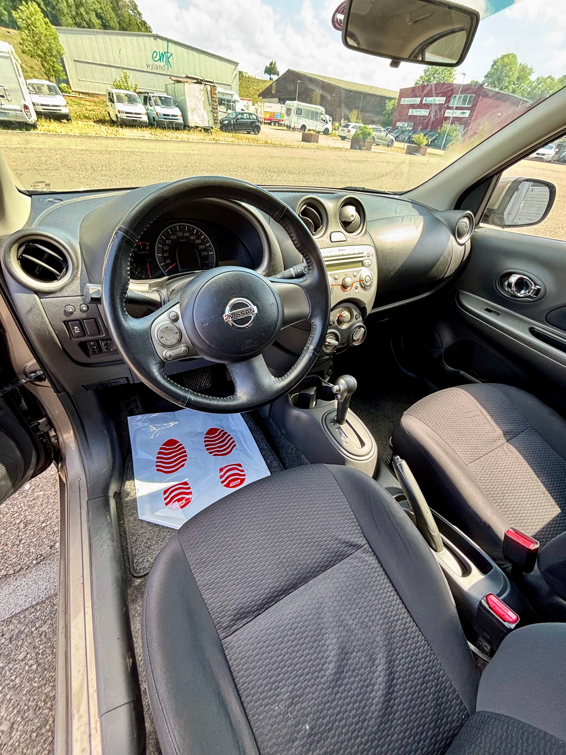 NISSAN Micra 1.2 DIG-S tekna CVT-image-6