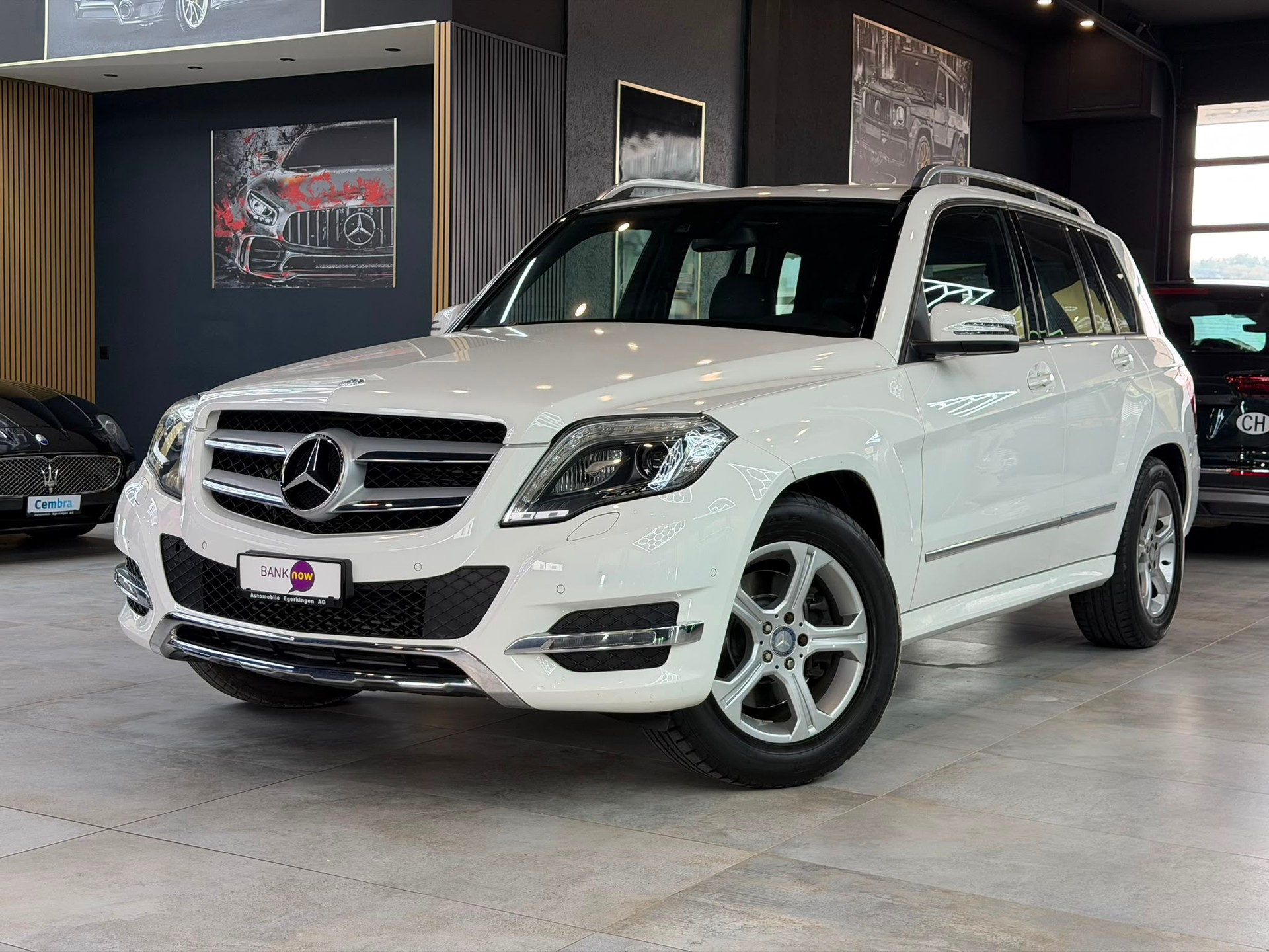 MERCEDES-BENZ GLK 220 BlueTEC Swiss Star Ed. 4Matic 7G-Tronic