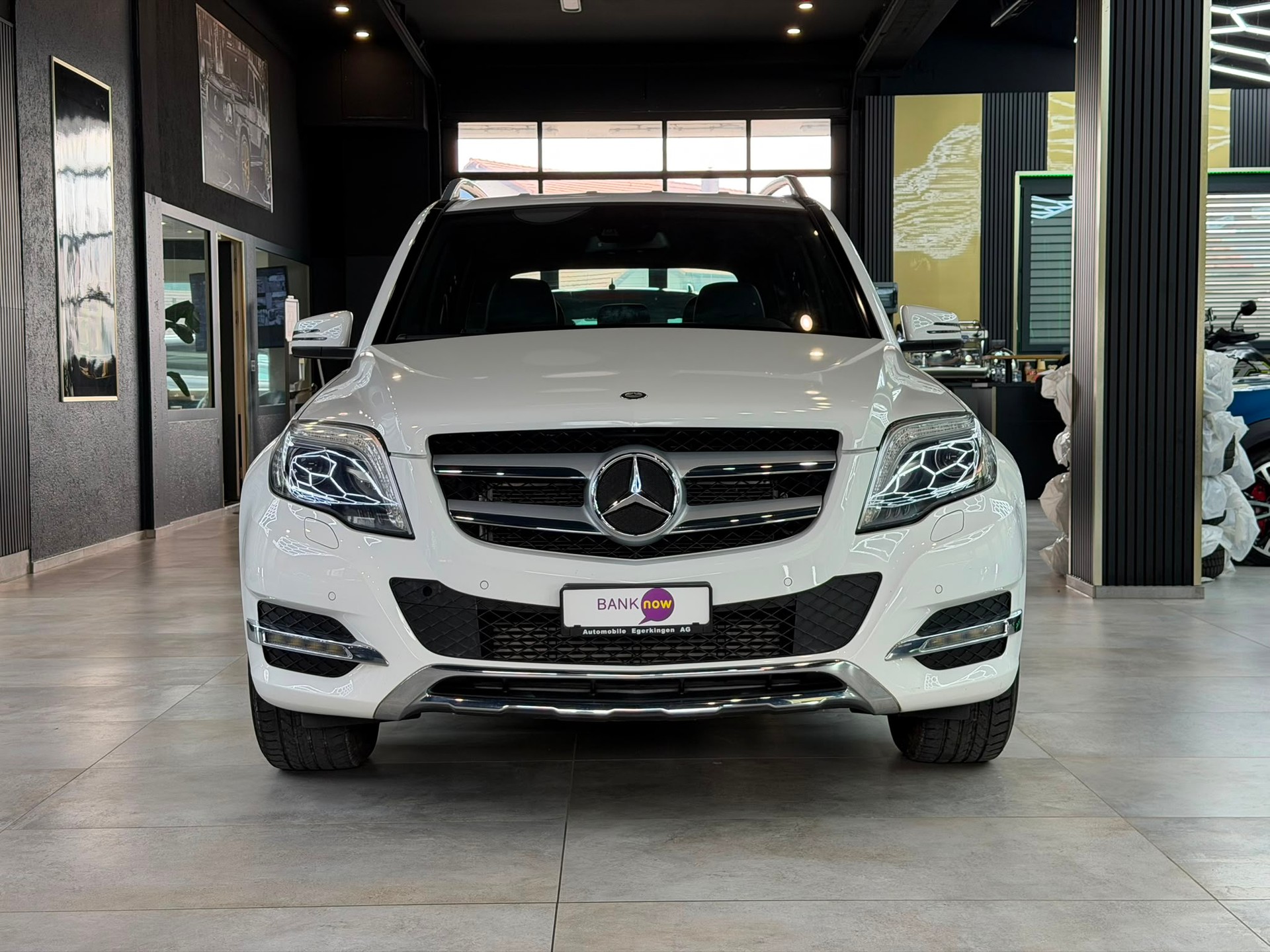 MERCEDES-BENZ GLK 220 BlueTEC Swiss Star Ed. 4Matic 7G-Tronic-showroom-element-1
