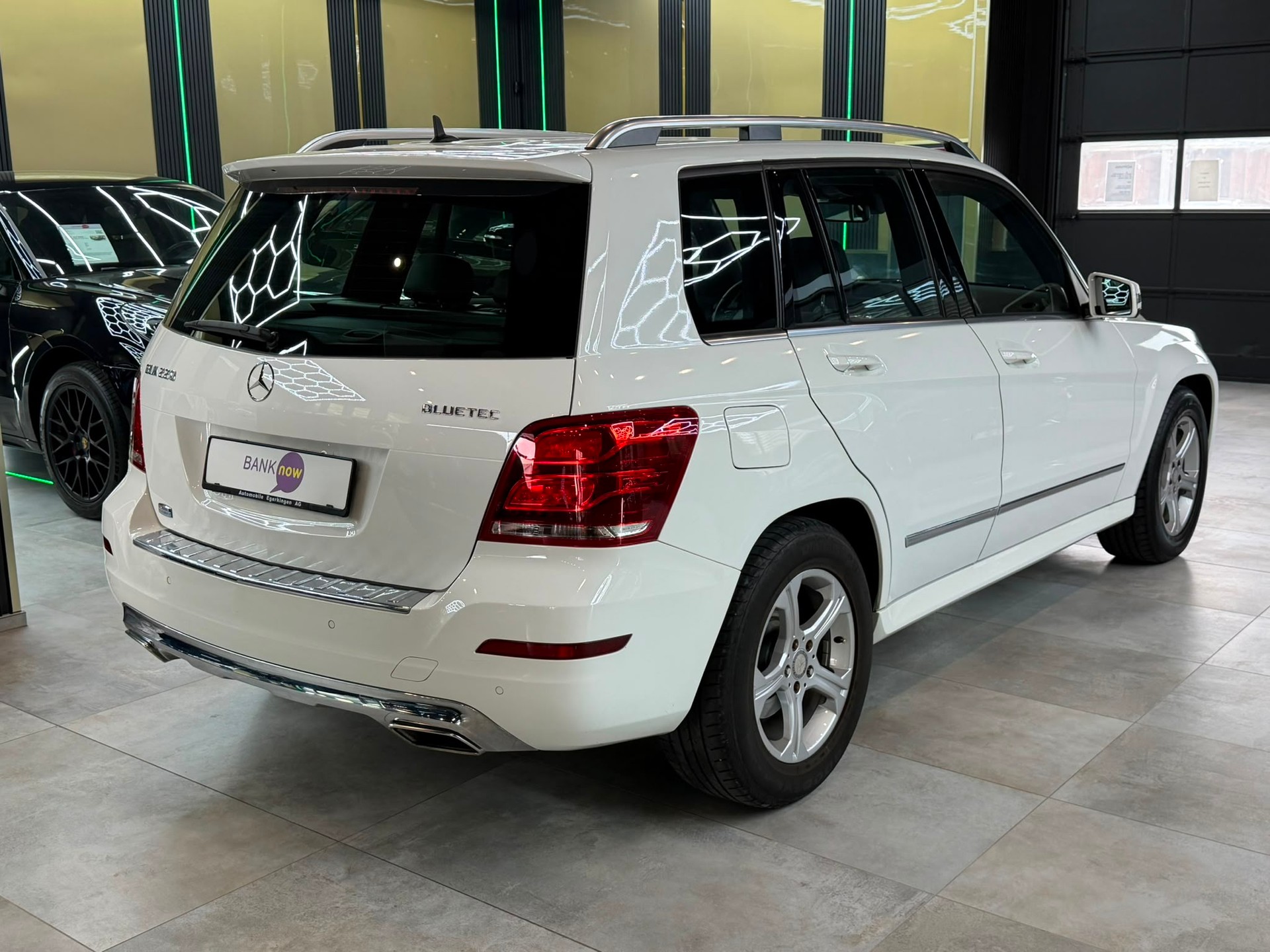 MERCEDES-BENZ GLK 220 BlueTEC Swiss Star Ed. 4Matic 7G-Tronic-image-4