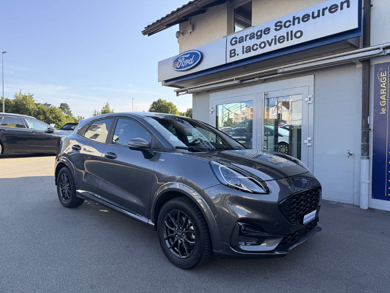 FORD Puma 1.0 EcoB Hybrid 125 ST-Line X