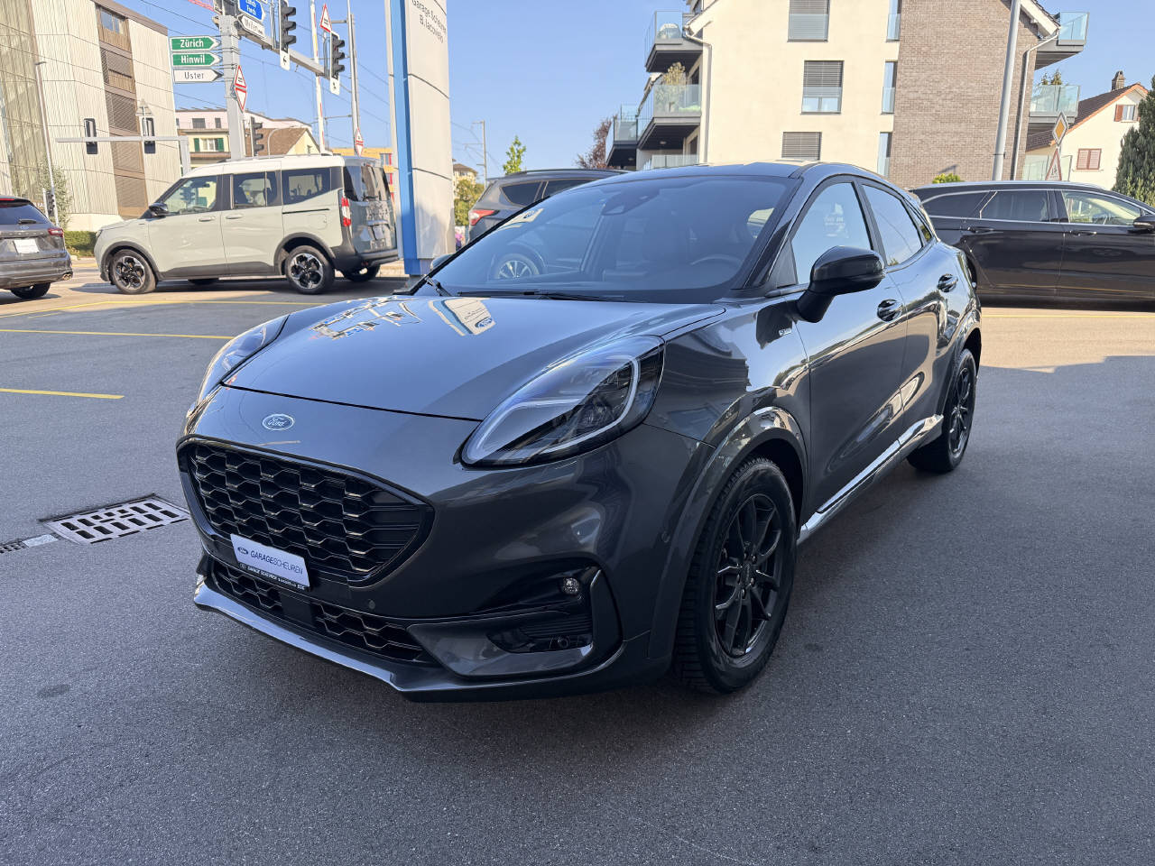 FORD Puma 1.0 EcoB Hybrid 125 ST-Line X-image-2