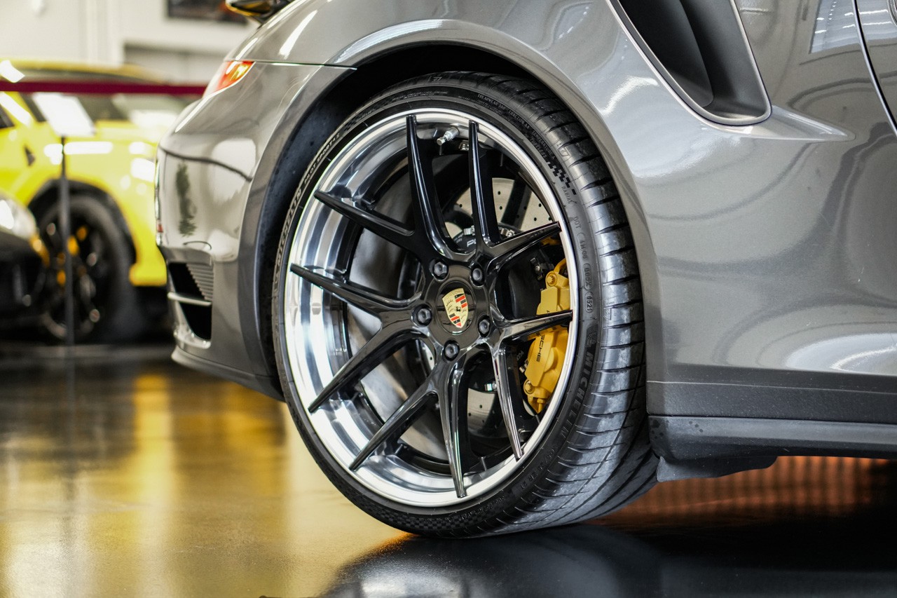 PORSCHE 911 Turbo S TECHART PDK-image-8