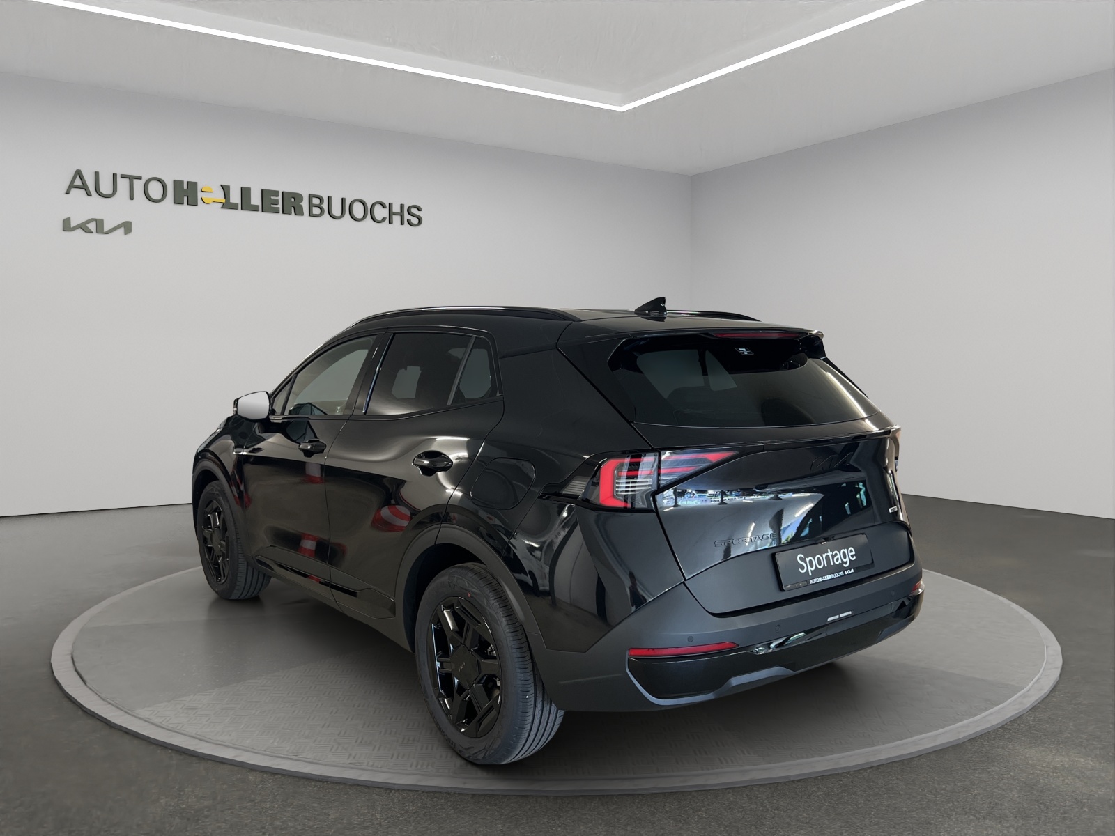 KIA Sportage 1.6 T Hybrid Black Edition-image-3
