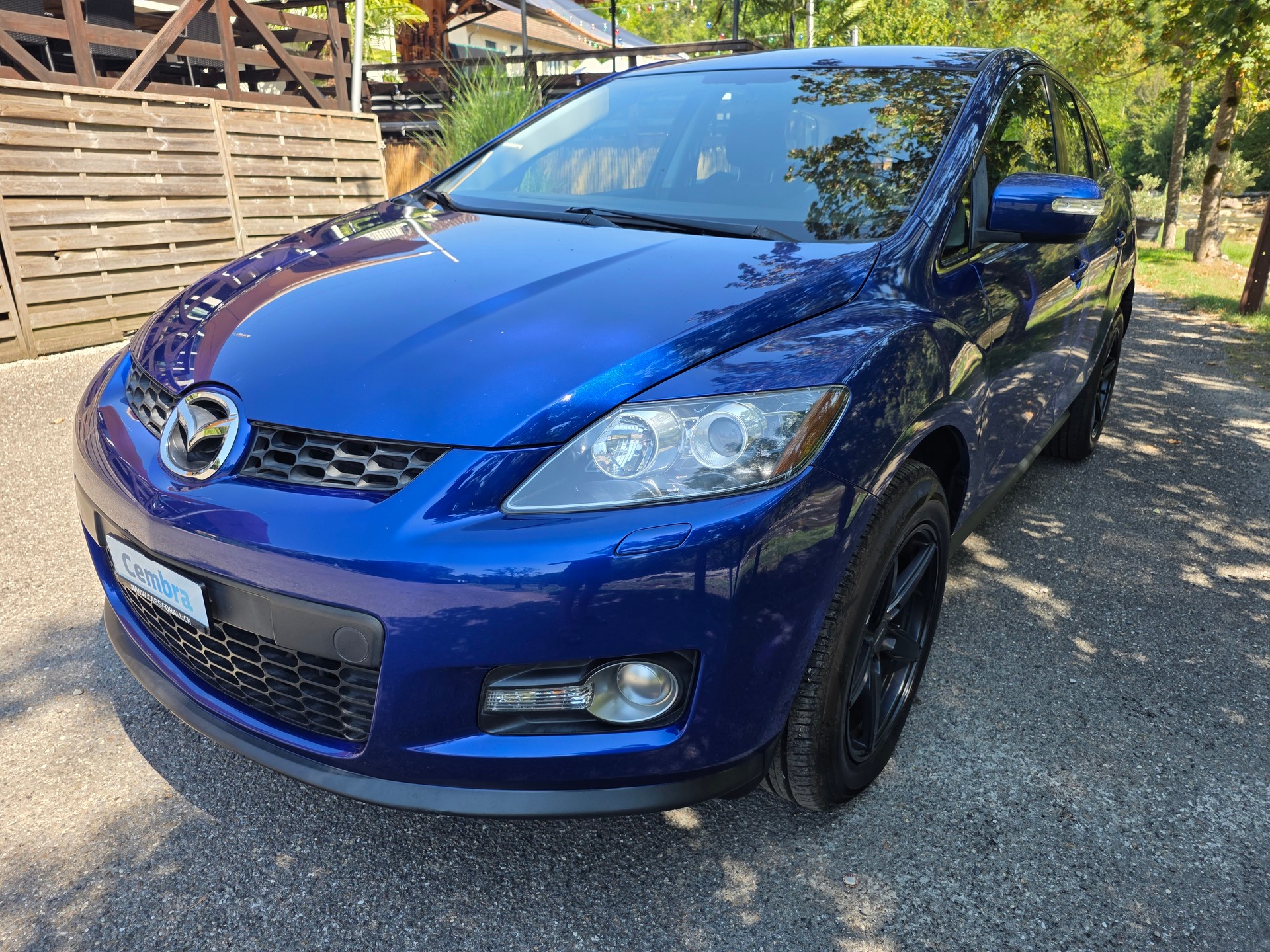 MAZDA CX-7 2.3T Sport ☆☆☆ Frisch ab MFK ☆☆☆ Sommer- und Winterräder ☆☆☆-showroom-element-1
