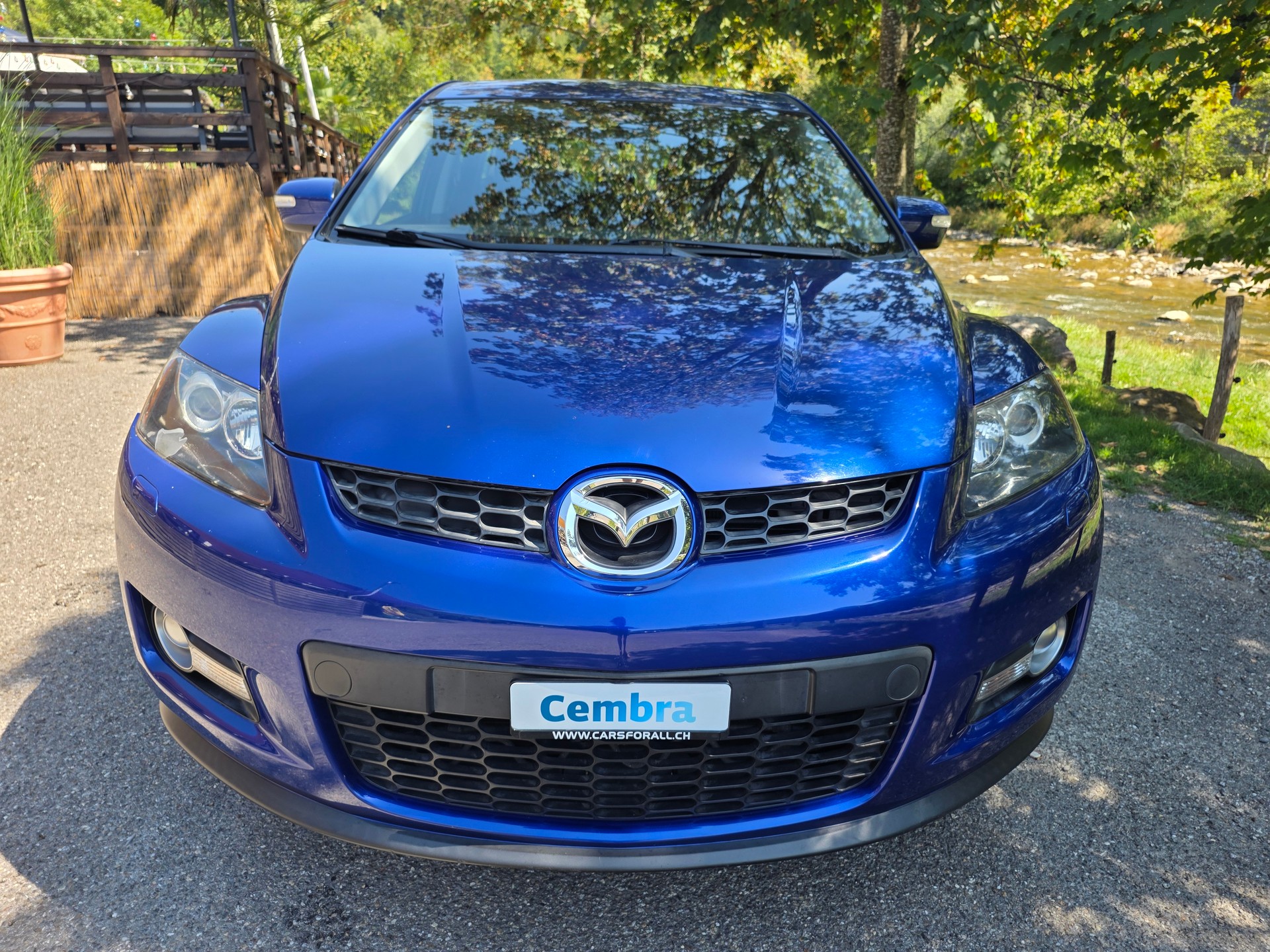 MAZDA CX-7 2.3T Sport ☆☆☆ Frisch ab MFK ☆☆☆ Sommer- und Winterräder ☆☆☆-showroom-element-2