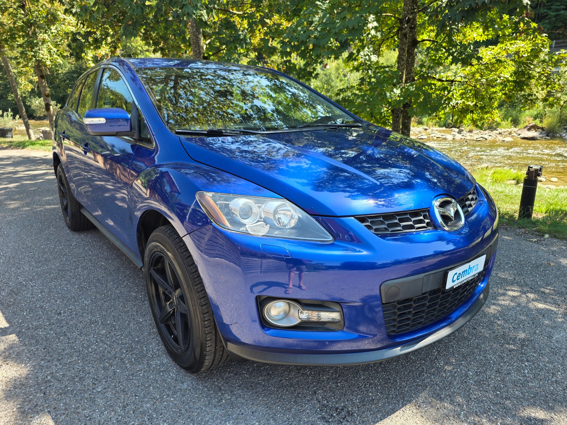 MAZDA CX-7 2.3T Sport ☆☆☆ Frisch ab MFK ☆☆☆ Sommer- und Winterräder ☆☆☆