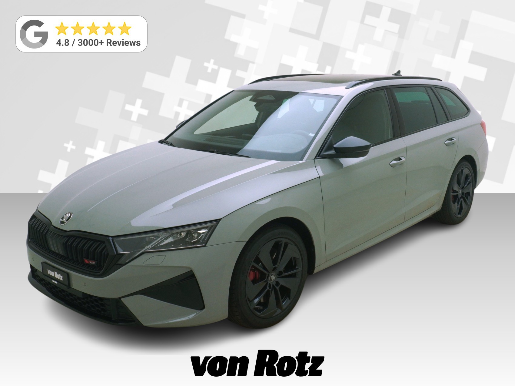 SKODA Octavia 2.0 TSI RS DSG