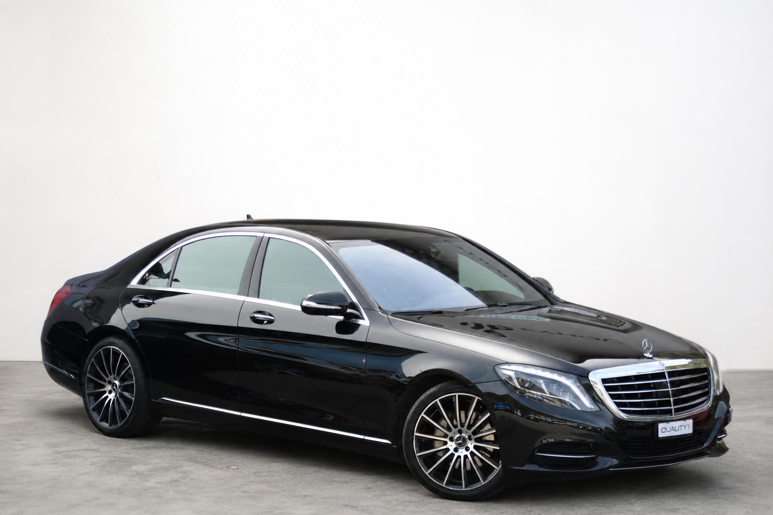 MERCEDES-BENZ S 350 L BlueTEC 7G-Tronic-image-4