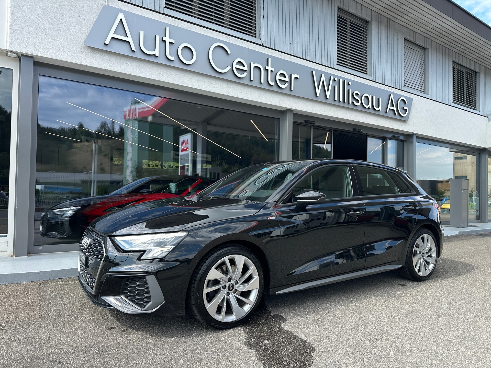 AUDI A3 Sportback 40 TDI S line S-tronic quattro