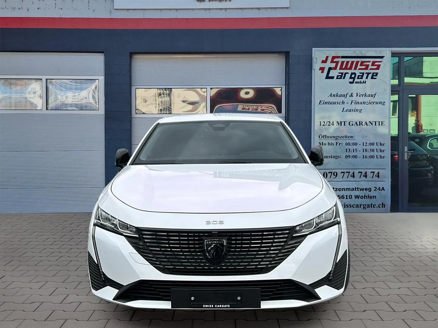 PEUGEOT 308 SW 1.5 BlueHDI Allure EAT8 mit AHK-showroom-element-2