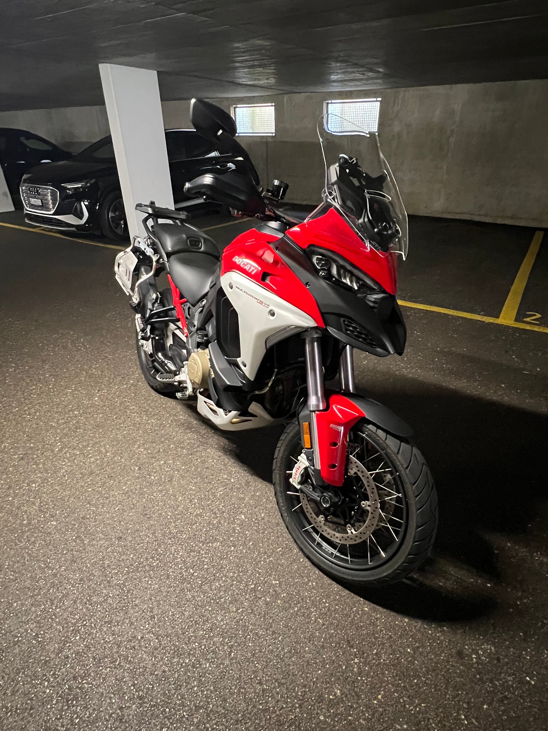 DUCATI Multistrada V4 Rally Full Adventure-image-0