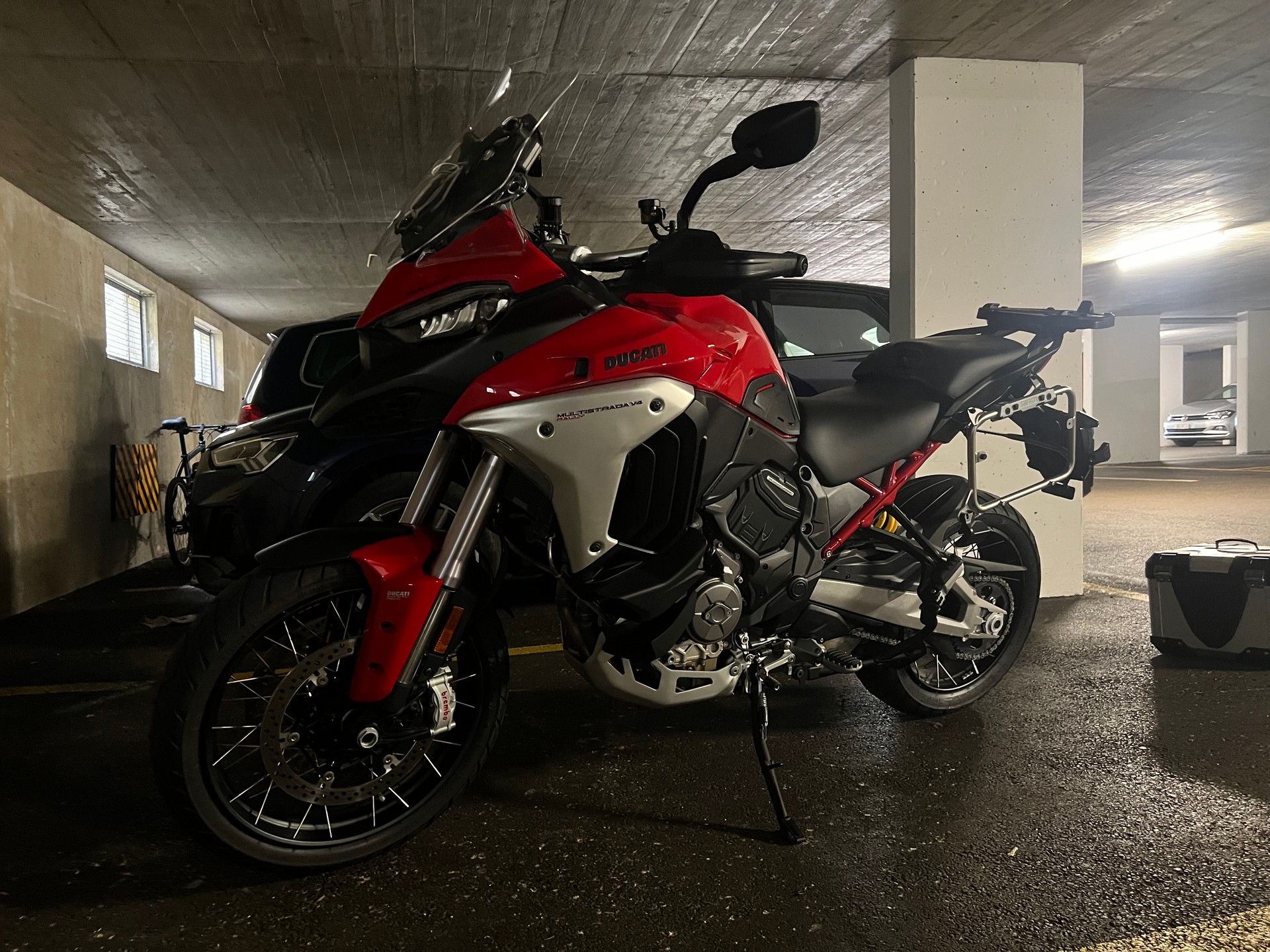 DUCATI Multistrada V4 Rally Full Adventure-image-1