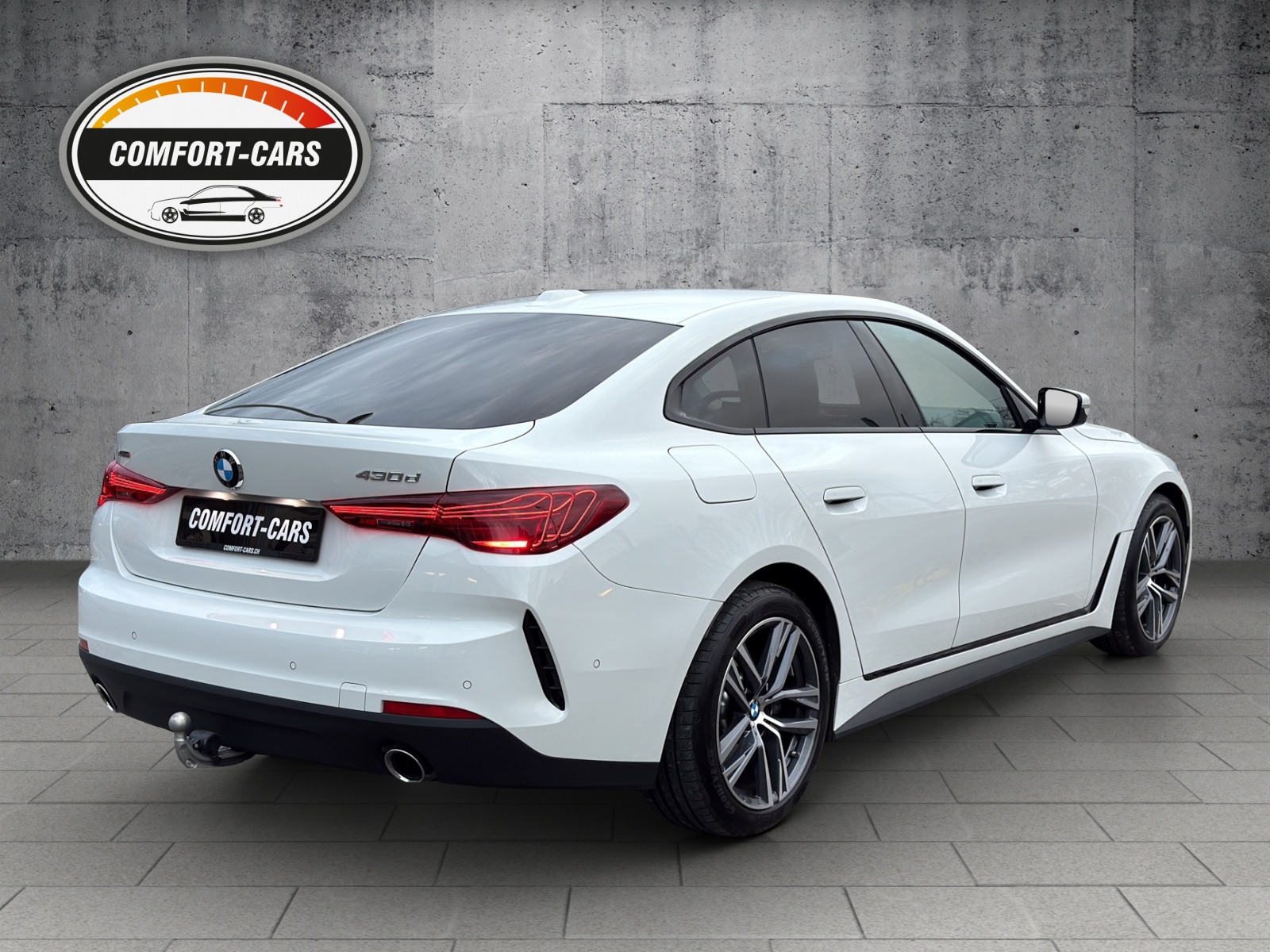 BMW 430d xDrive 48V Gran Coupé Steptronic mit Elektrische Anhängerkupplung-image-5