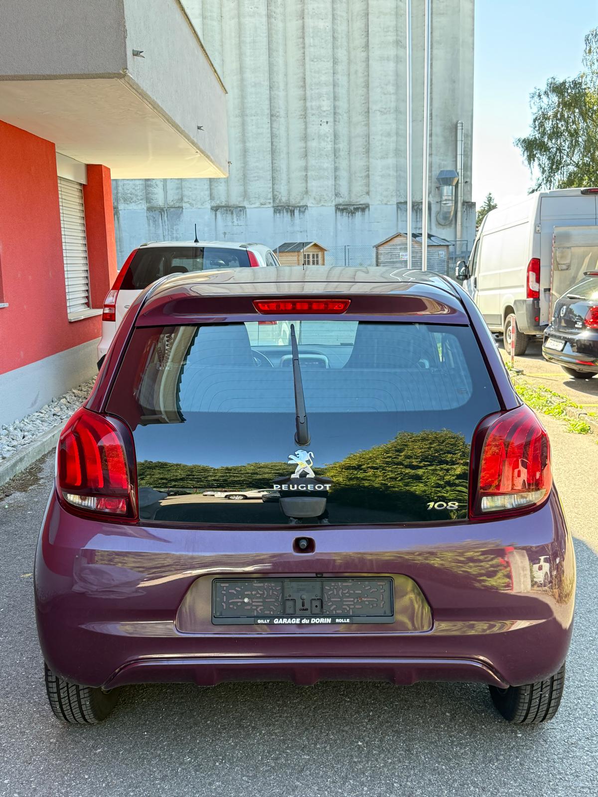 PEUGEOT 108 1.0 VTi Active Top ETG-image-7