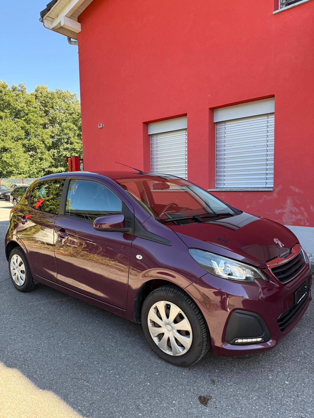 PEUGEOT 108 1.0 VTi Active Top ETG