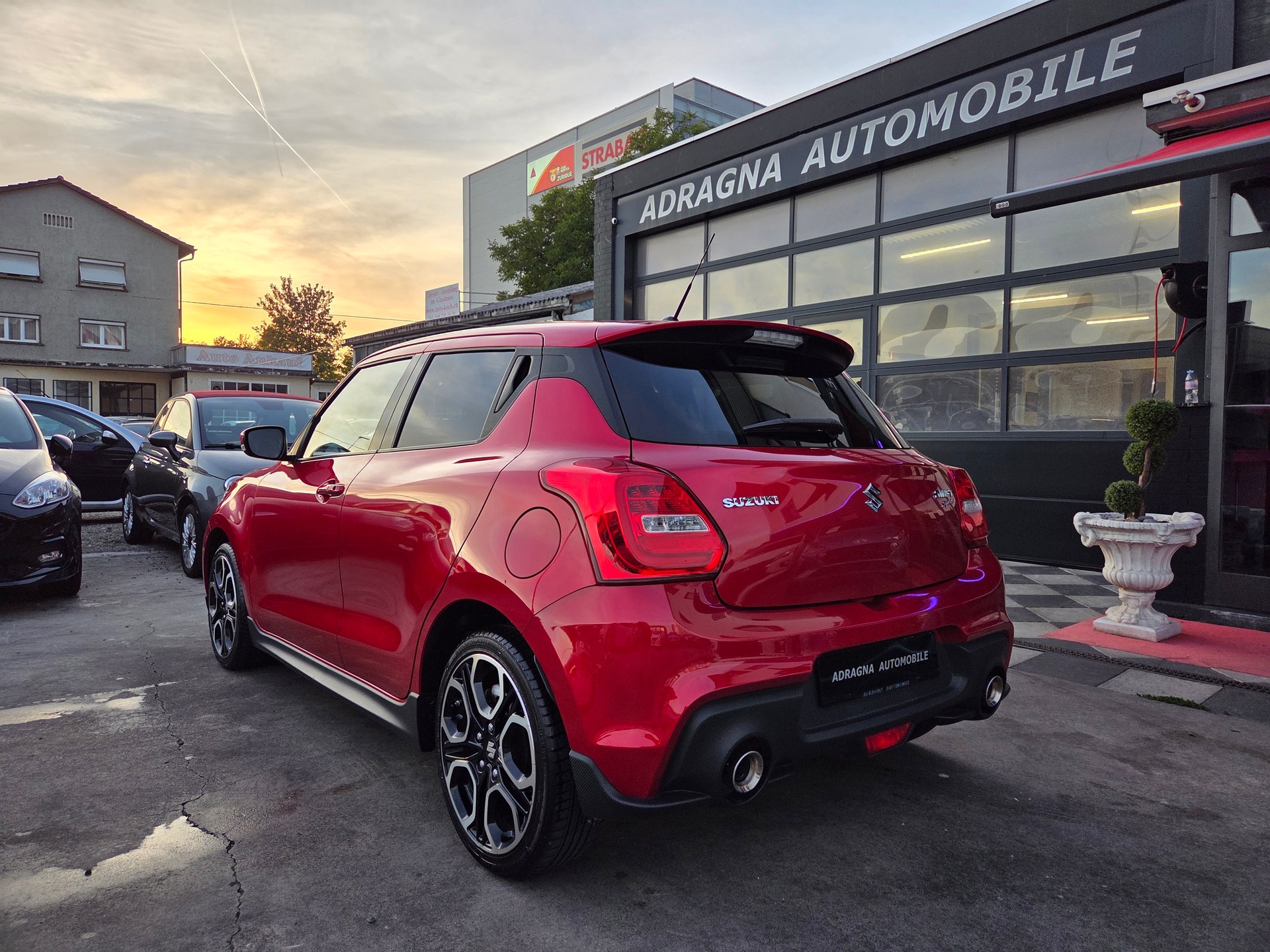 SUZUKI Swift Sport 1.4i 16V Compact Top-image-5