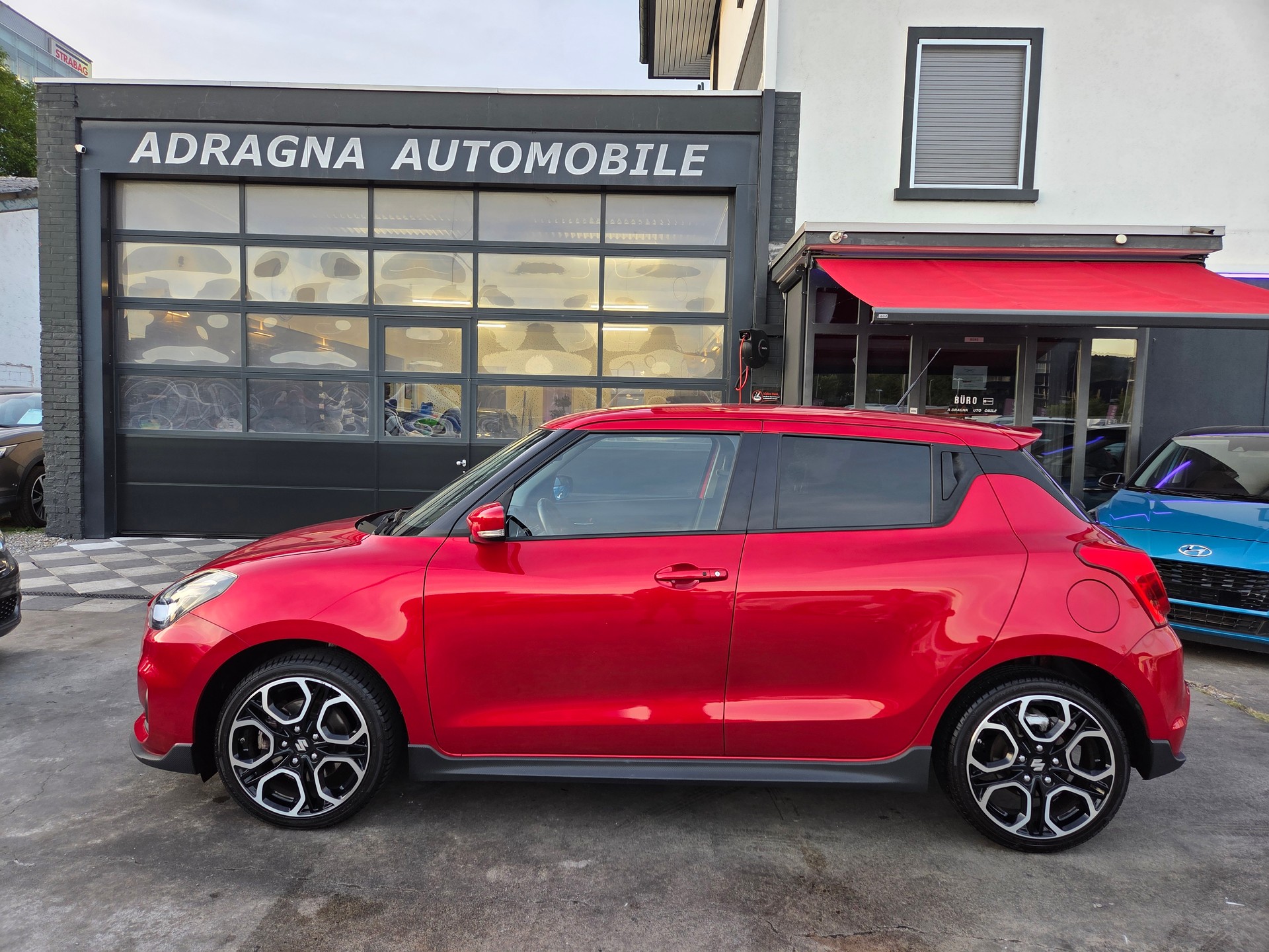 SUZUKI Swift Sport 1.4i 16V Compact Top-showroom-element-3