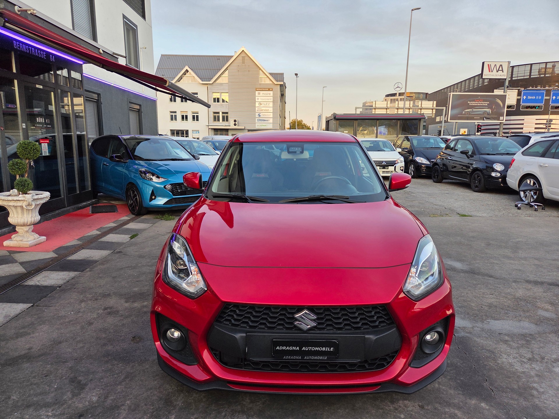 SUZUKI Swift Sport 1.4i 16V Compact Top-image-9