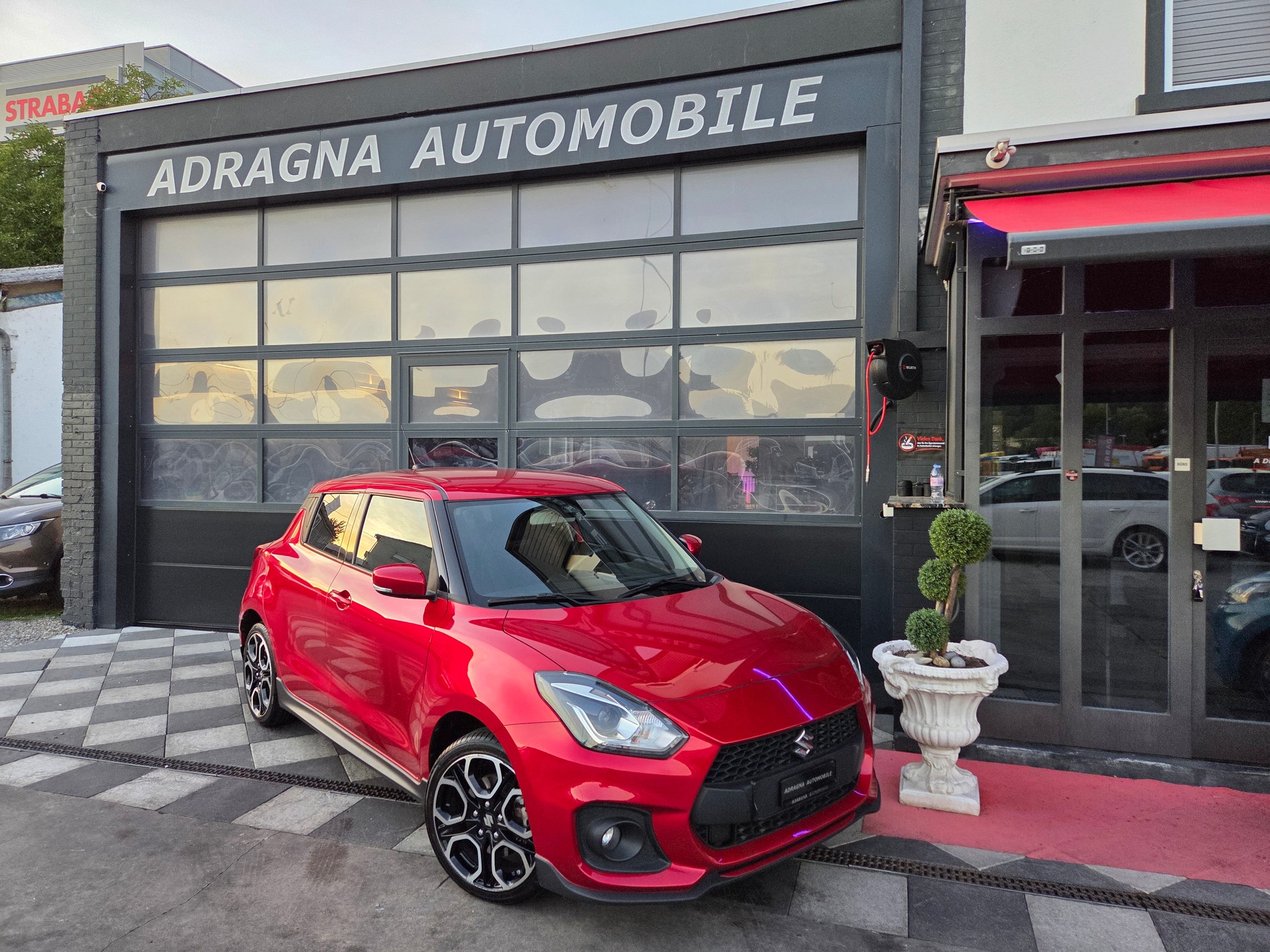 SUZUKI Swift Sport 1.4i 16V Compact Top-showroom-element-1