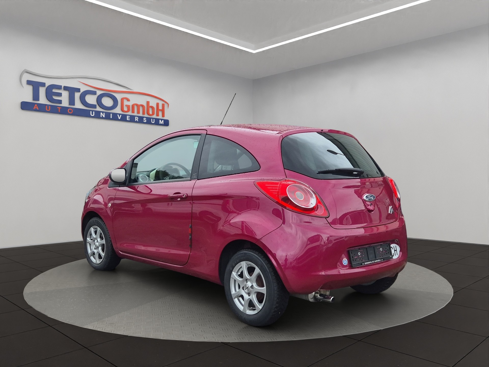 FORD KA 1.25 Titanium+-image-2