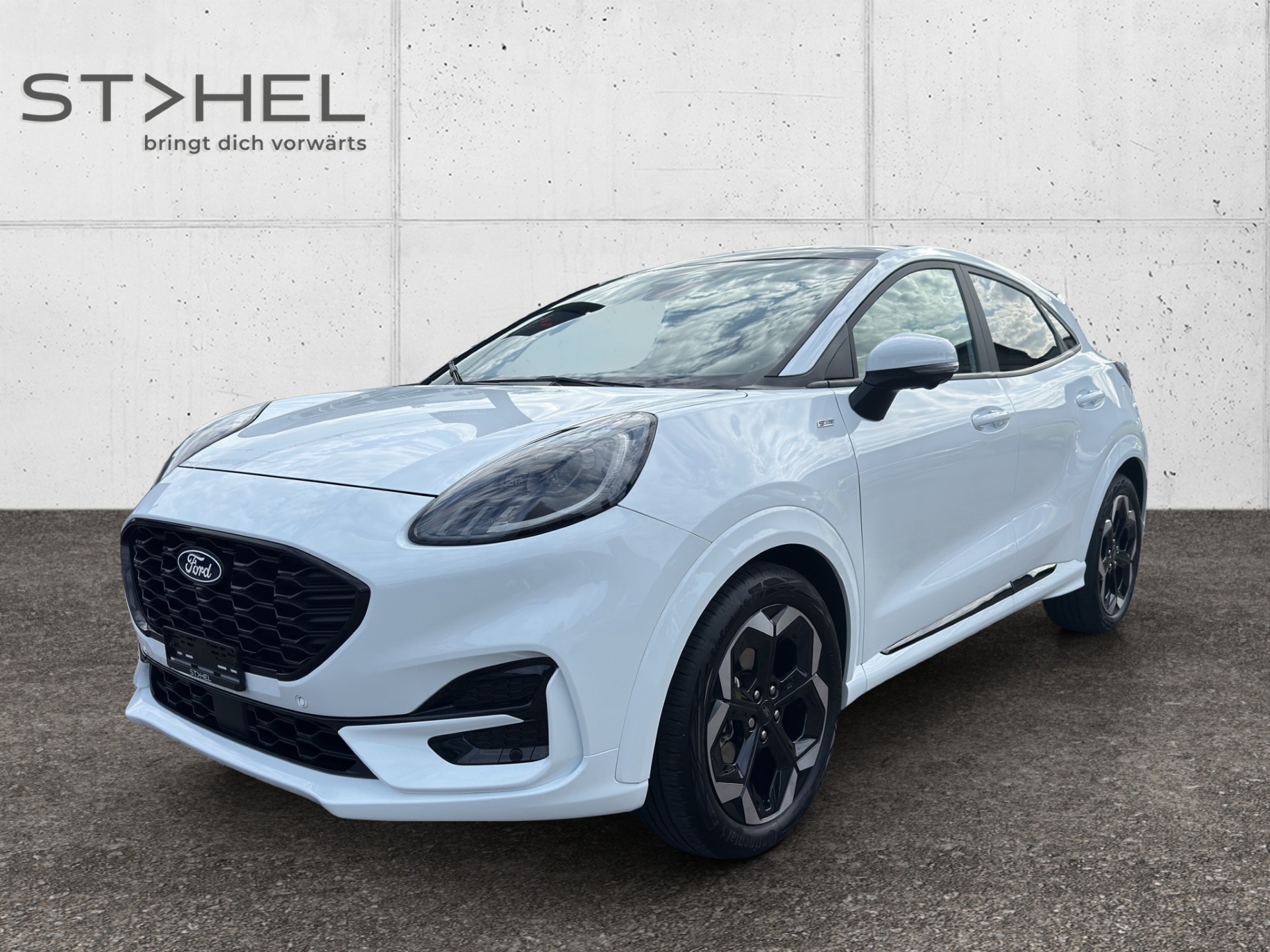 FORD Puma 1.0 EcoB Hybrid 155 ST-Line X