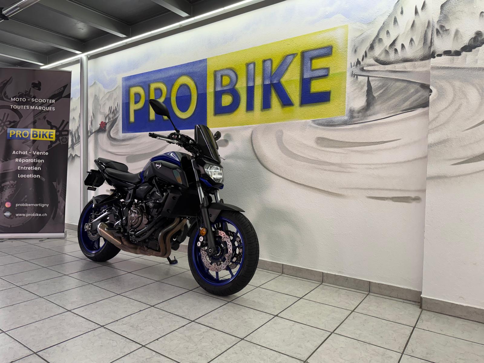 YAMAHA MT-07 ABS (35kW)