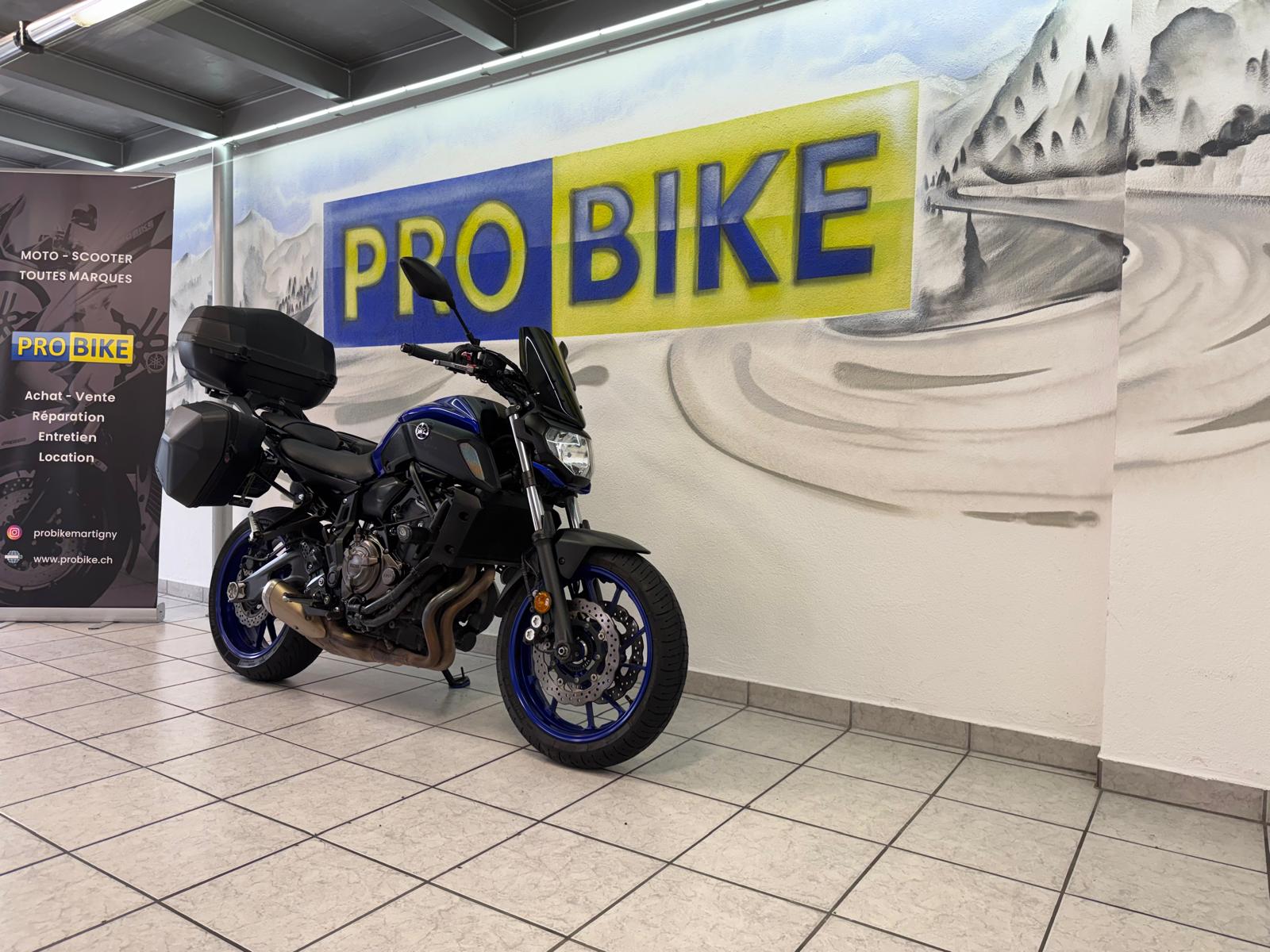 YAMAHA MT-07 ABS (35kW)-image-0